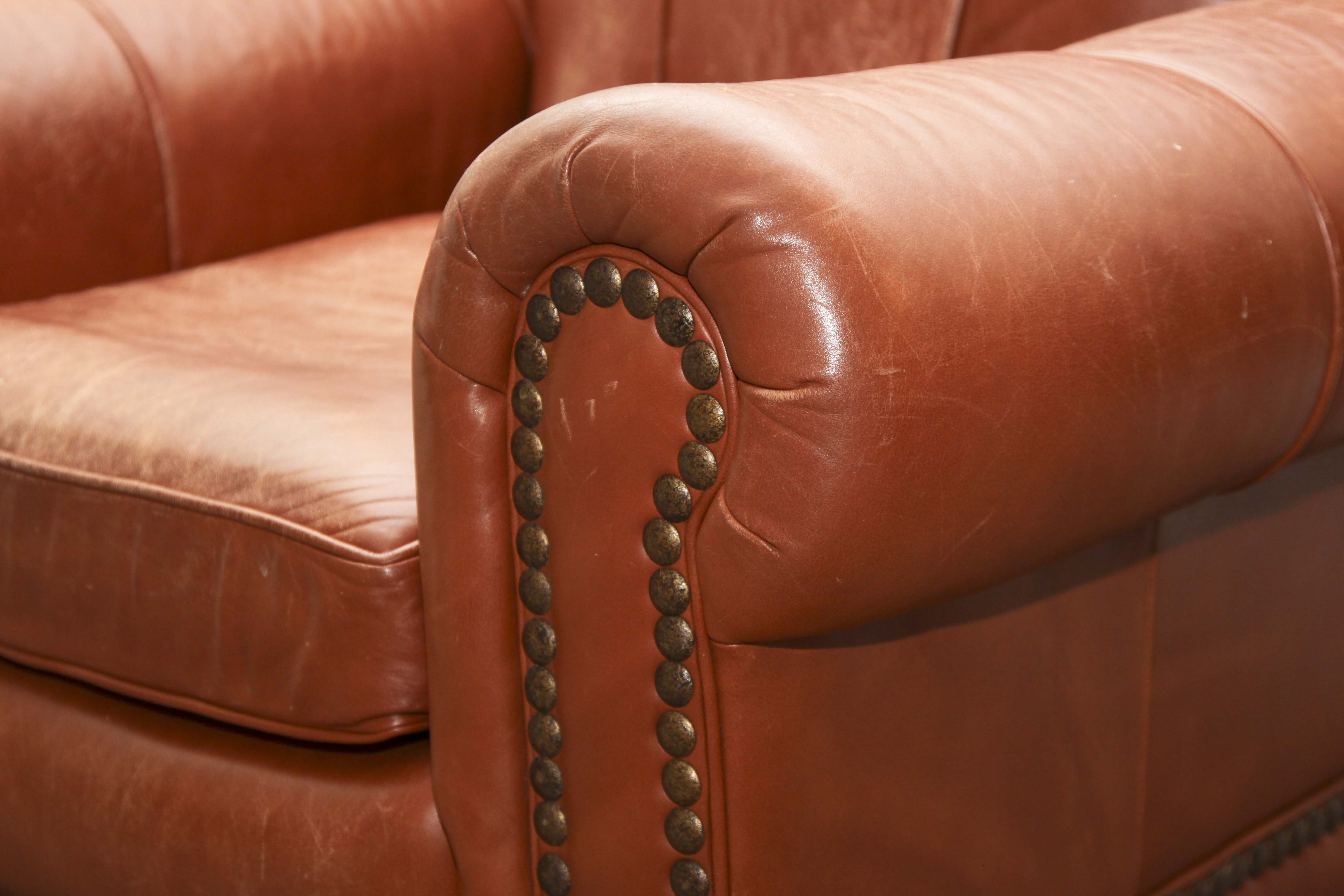 Leather Accent Chair