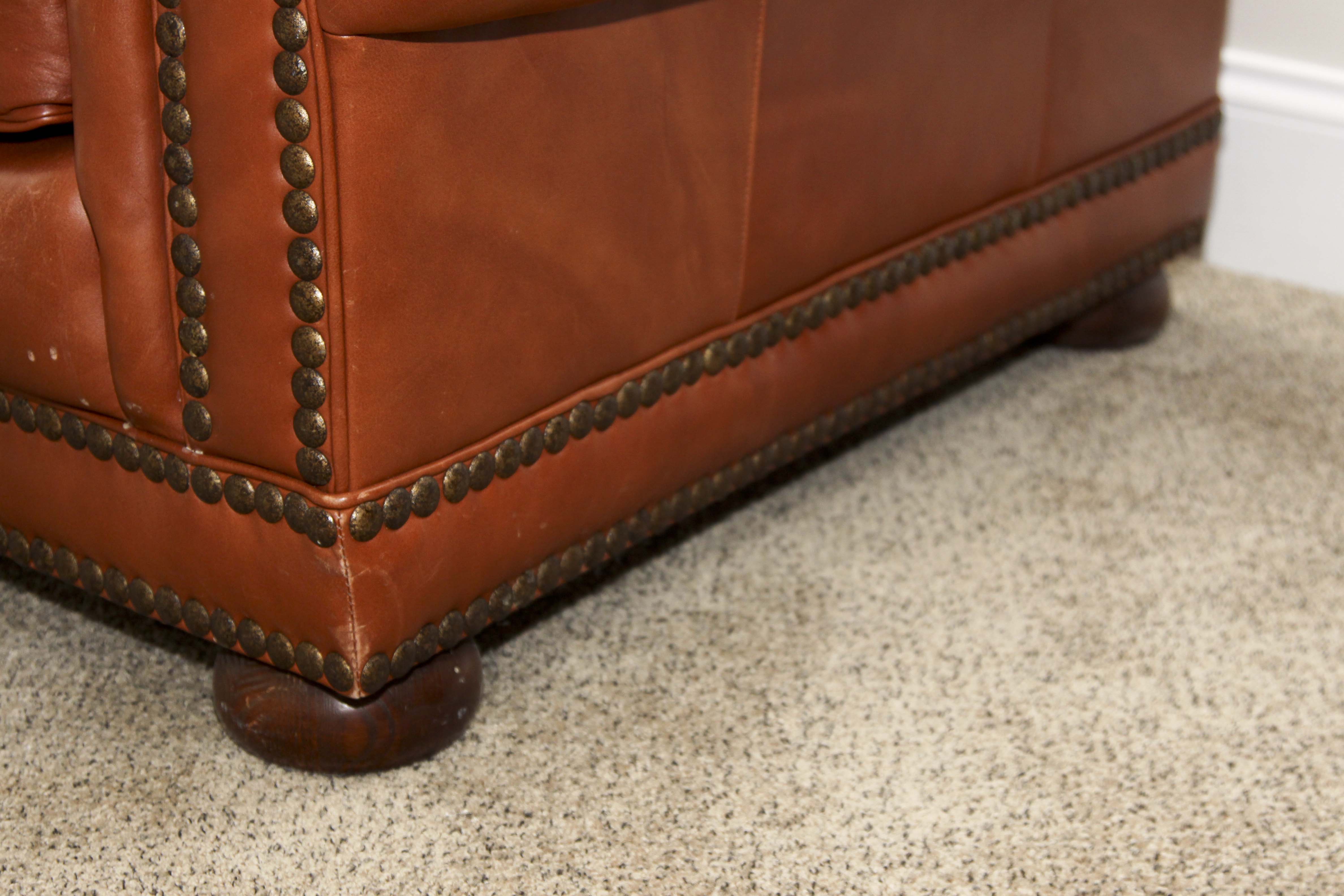 Leather Accent Chair