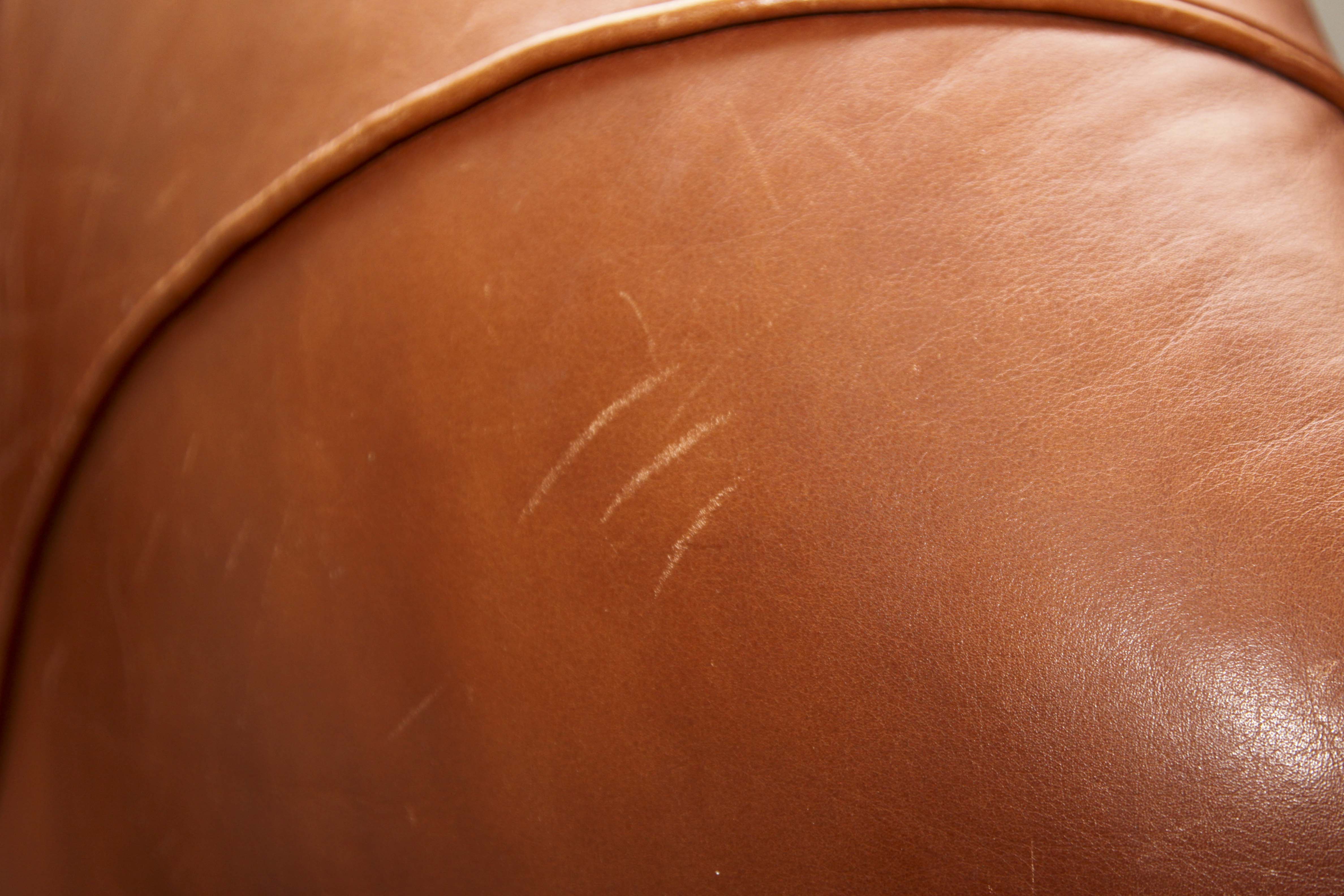 Leather Accent Chair