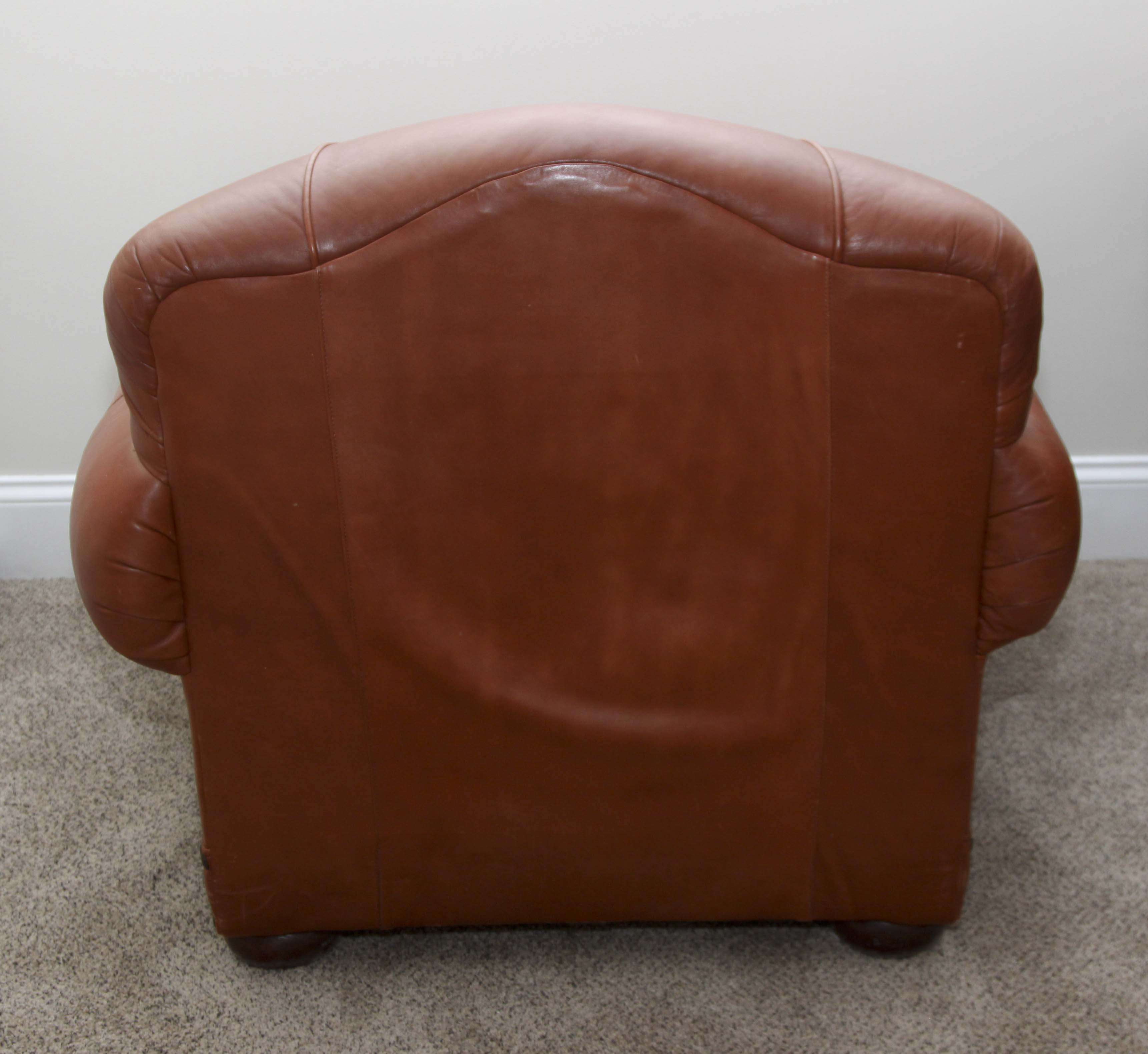 Leather Accent Chair