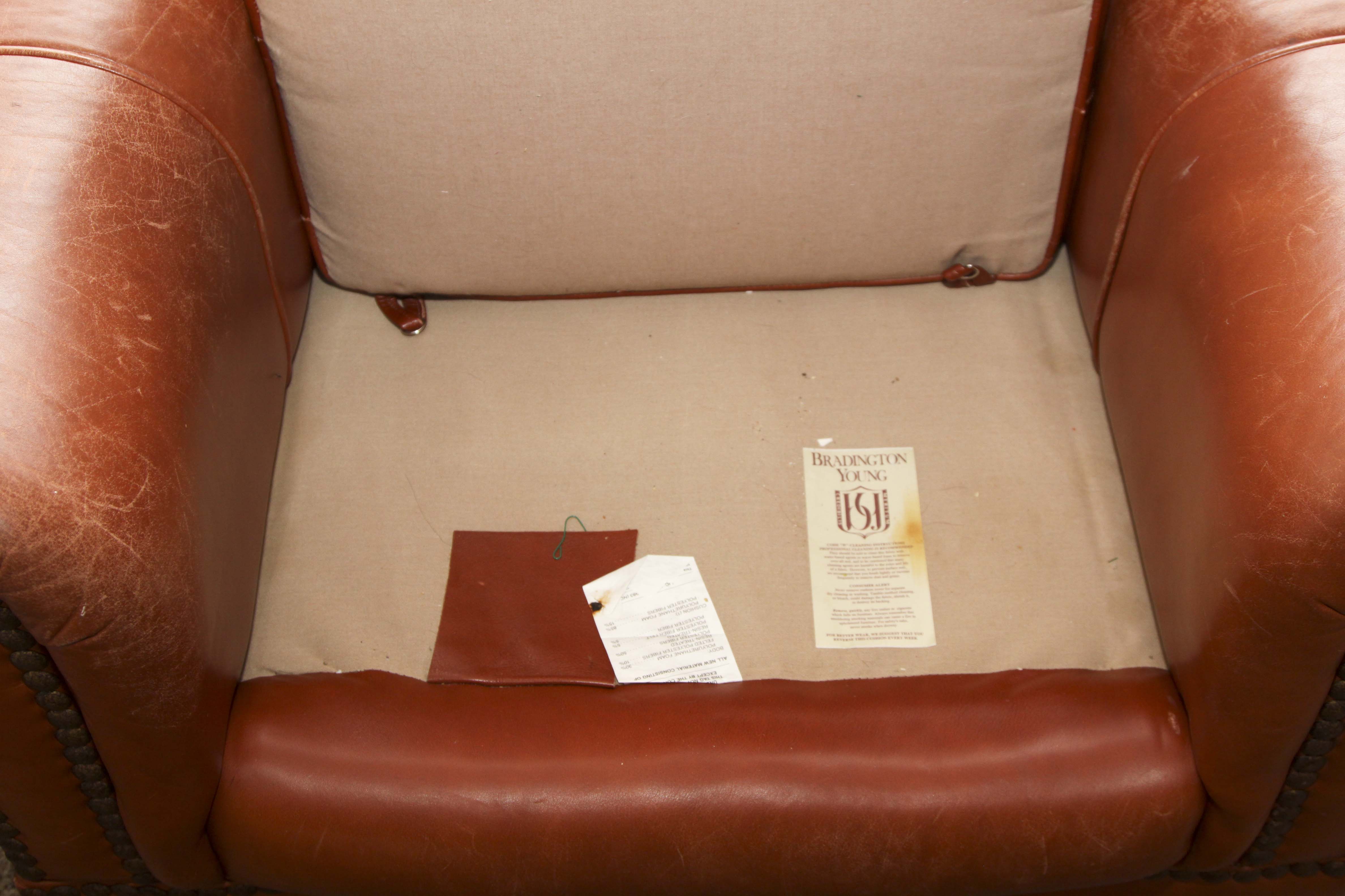 Leather Accent Chair