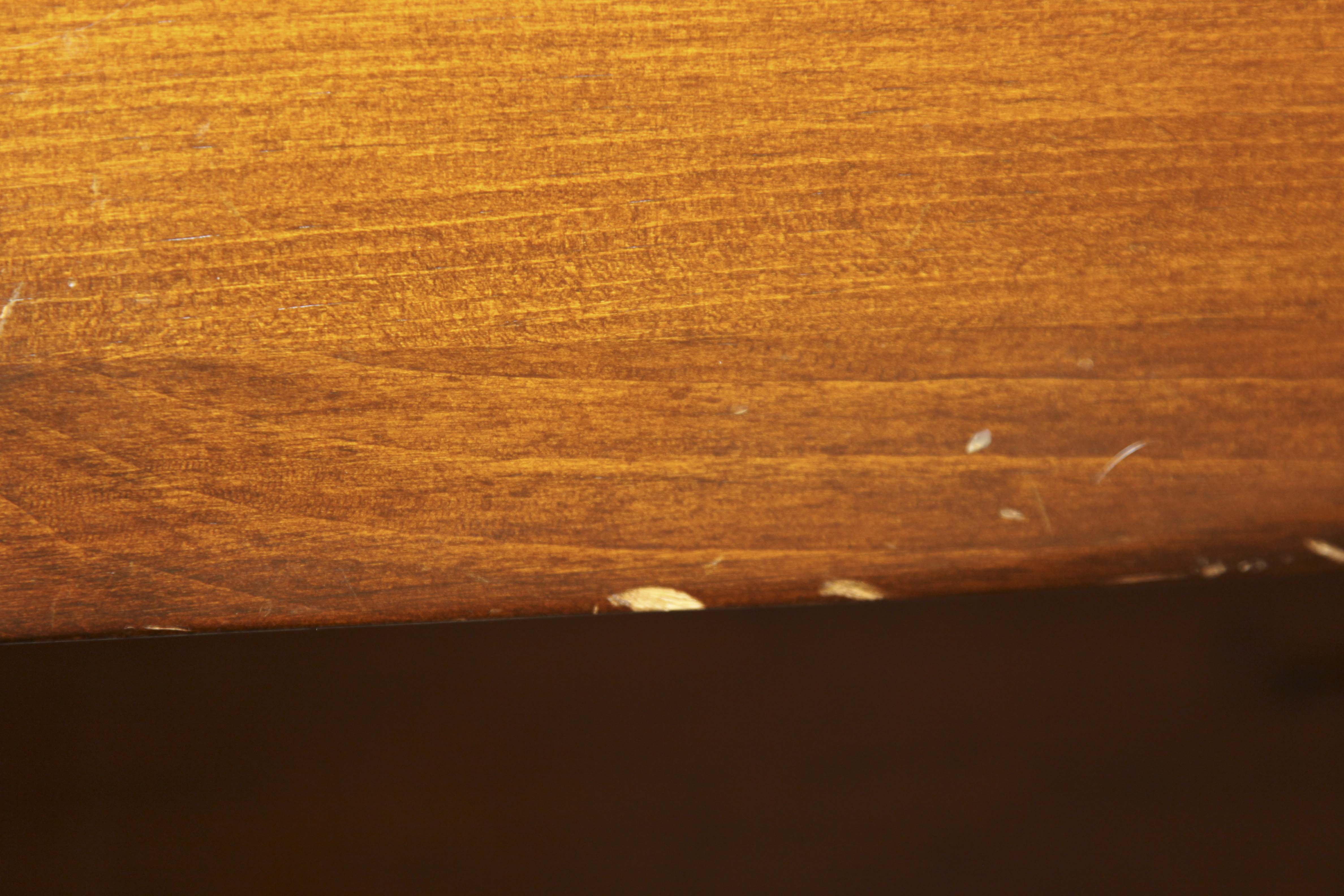 Pine Drop Leaf Trestle Table