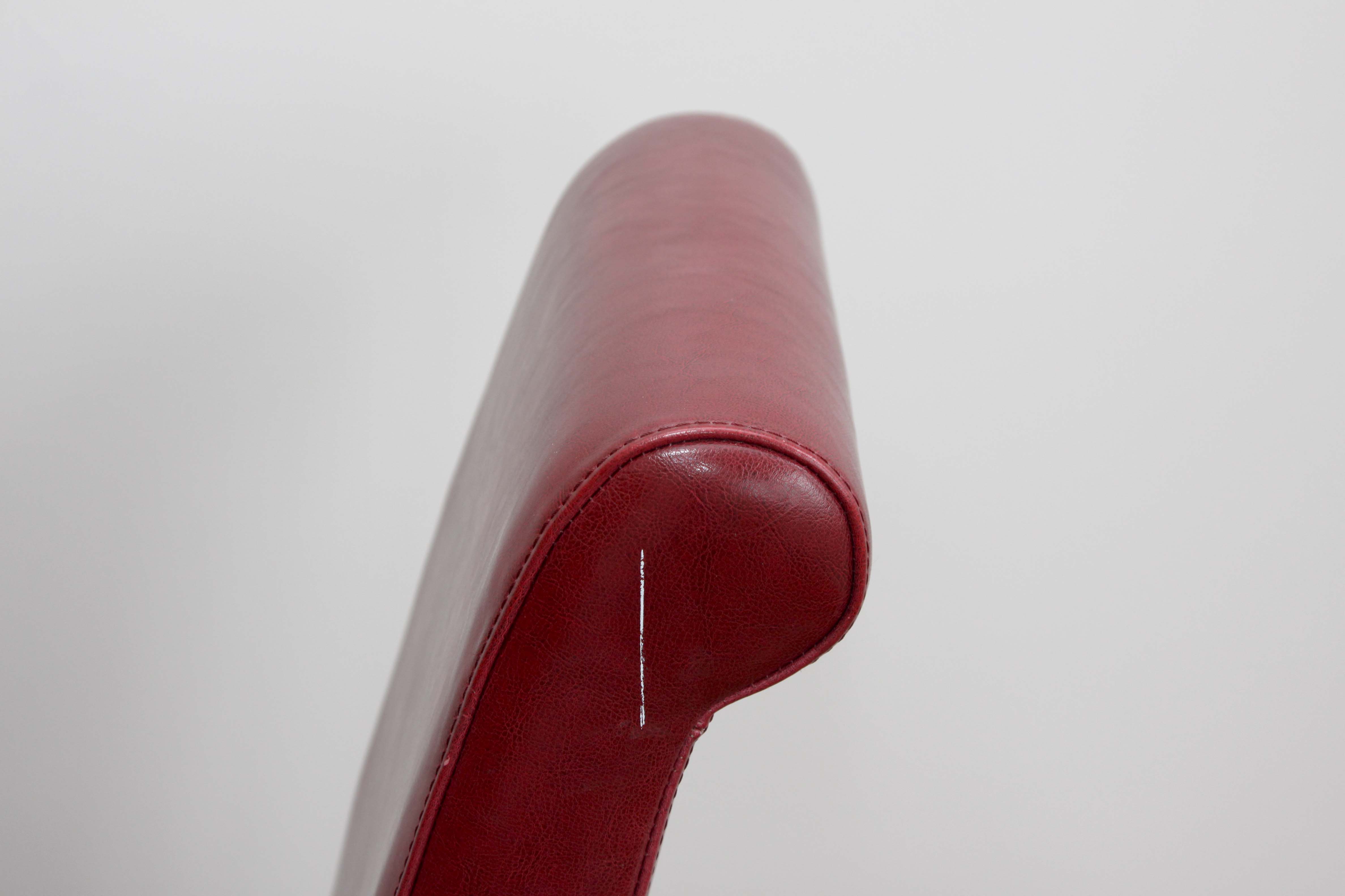 A Pair of Upholsterd  Parsons Chairs