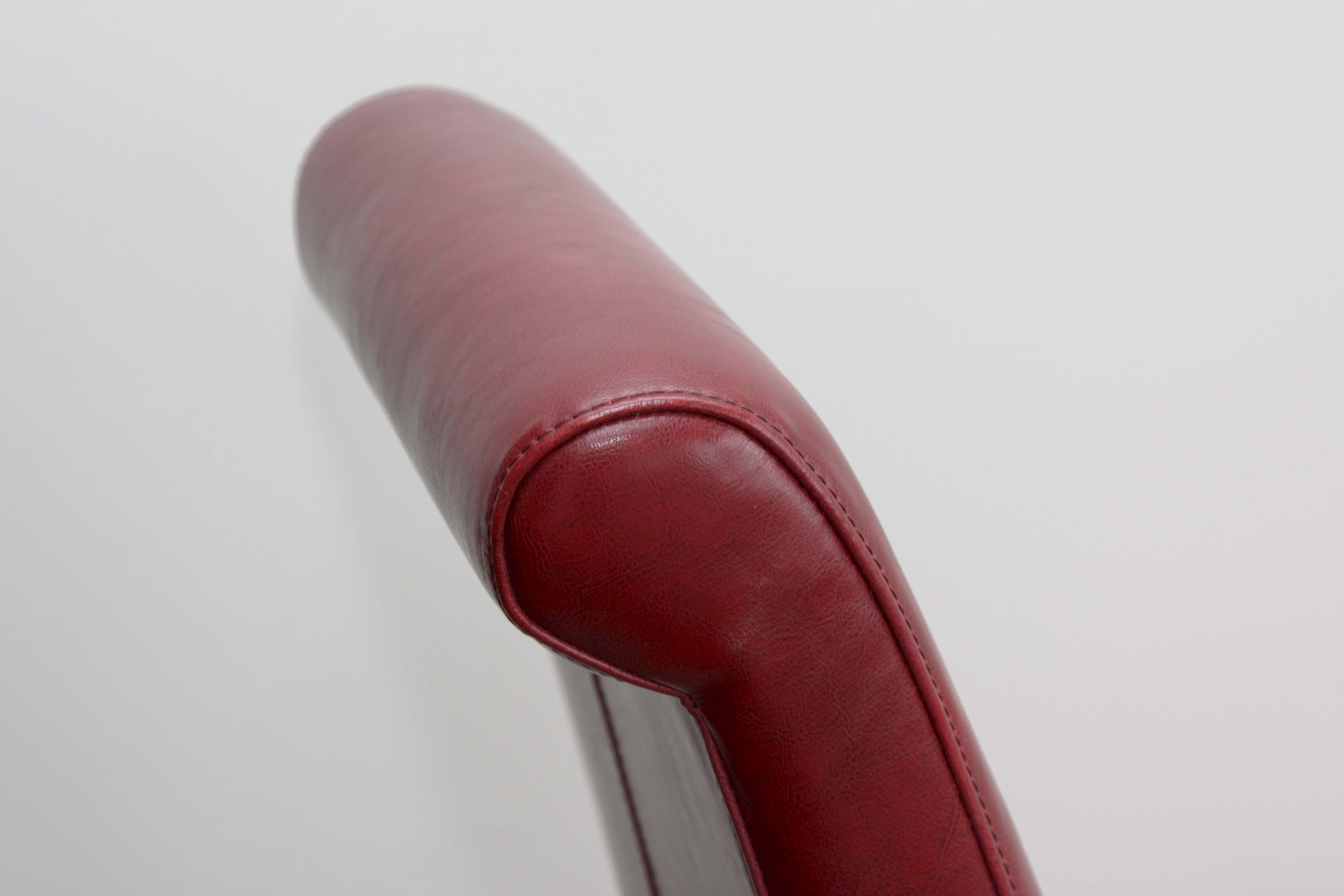 A Pair of Upholsterd  Parsons Chairs