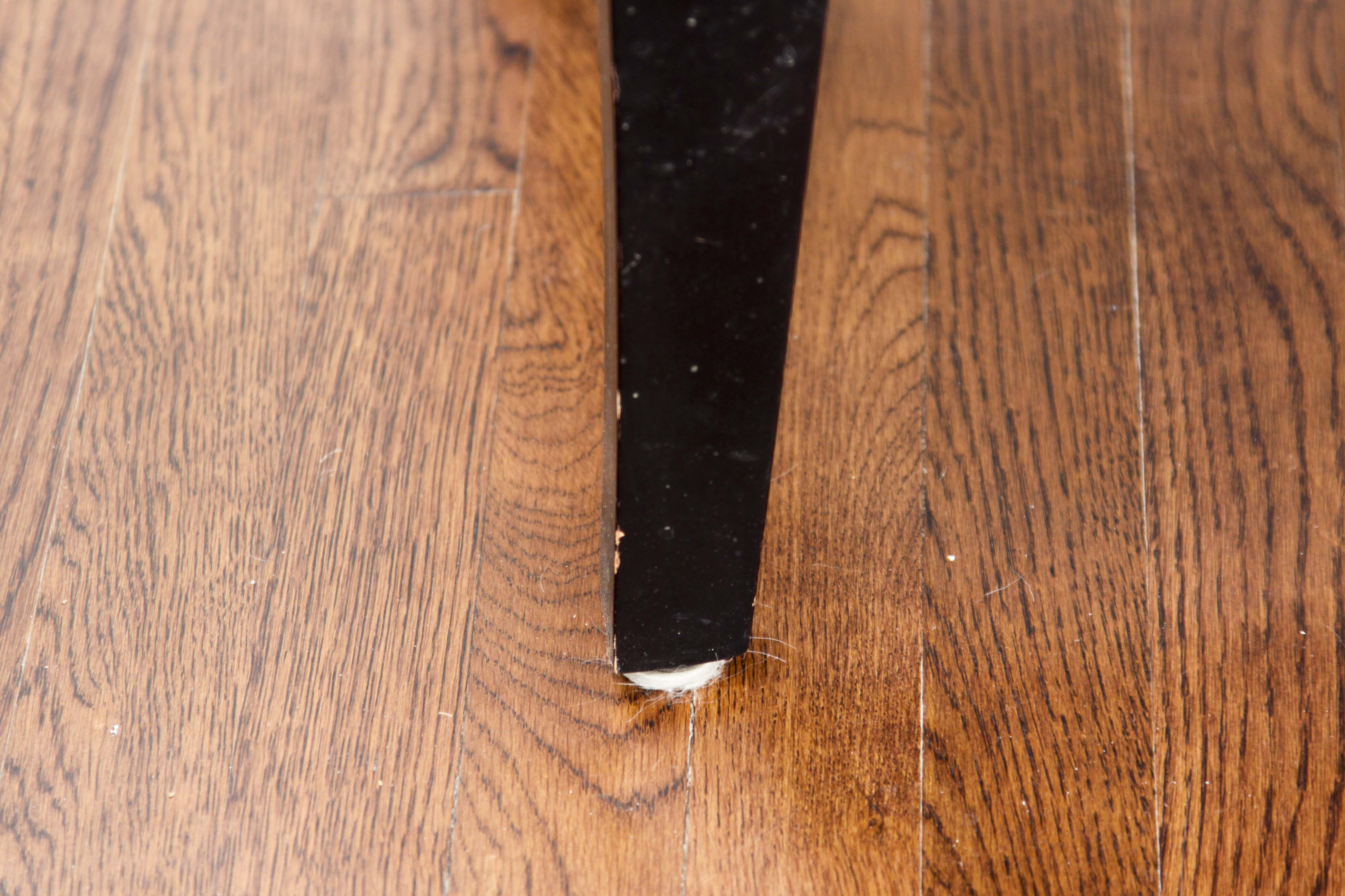 A Pair of Upholsterd  Parsons Chairs