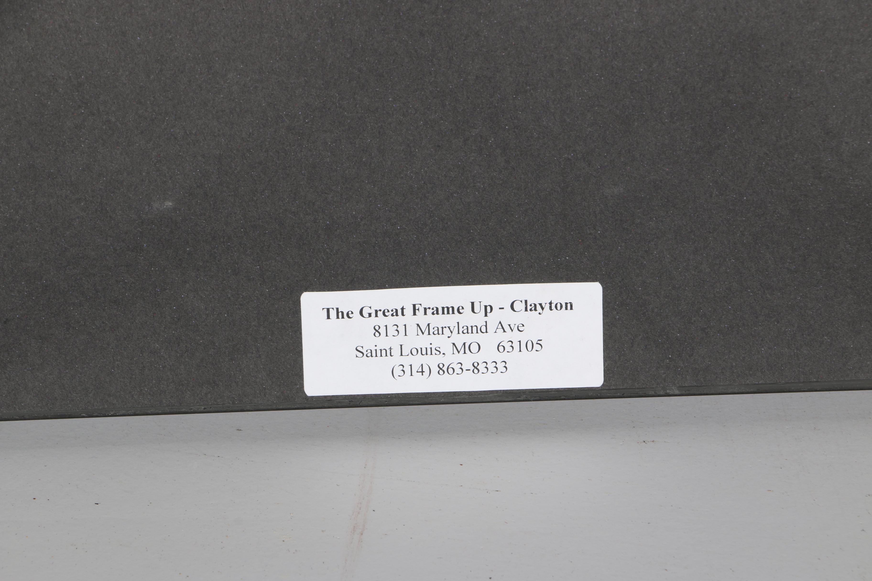 Oil on Canvas Painting of a Child With Chickens