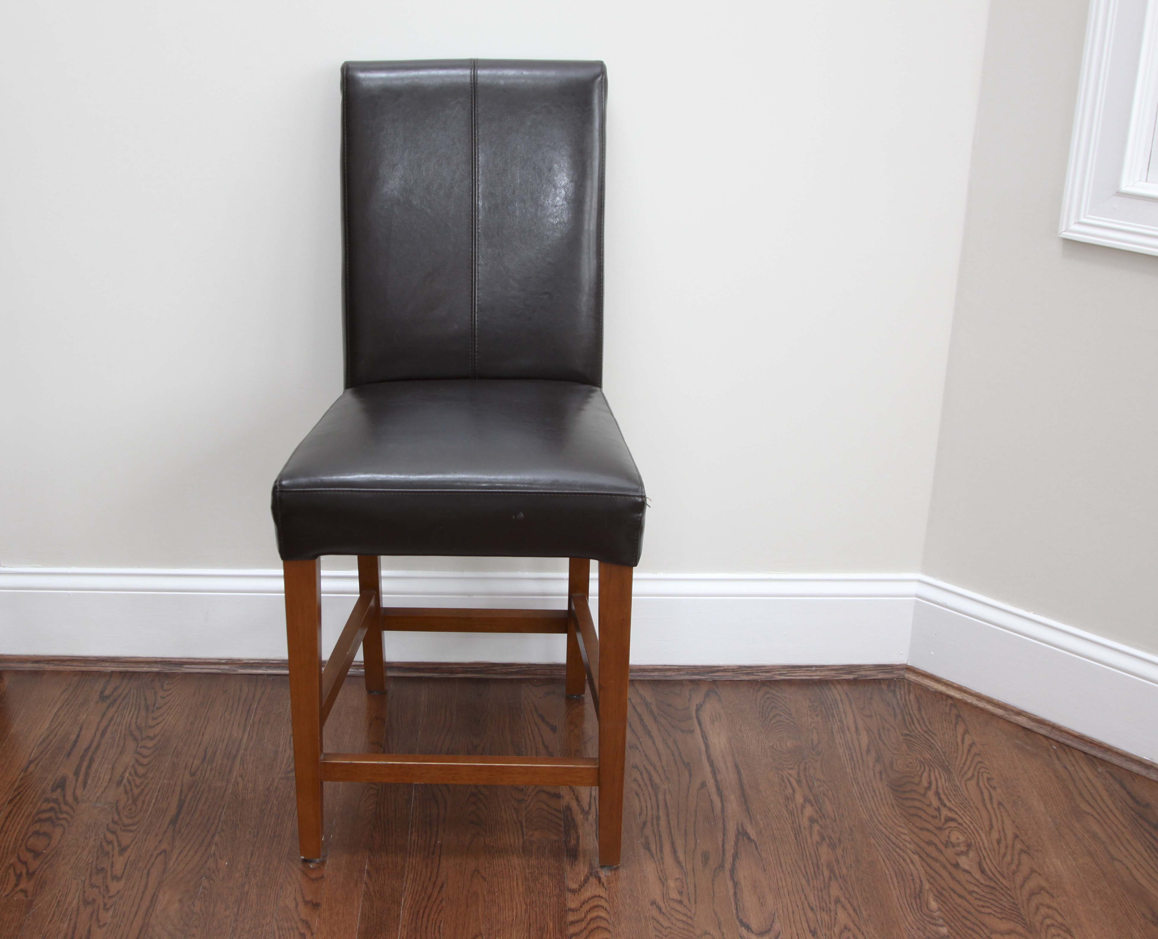 Three Contemporary Counter Stools