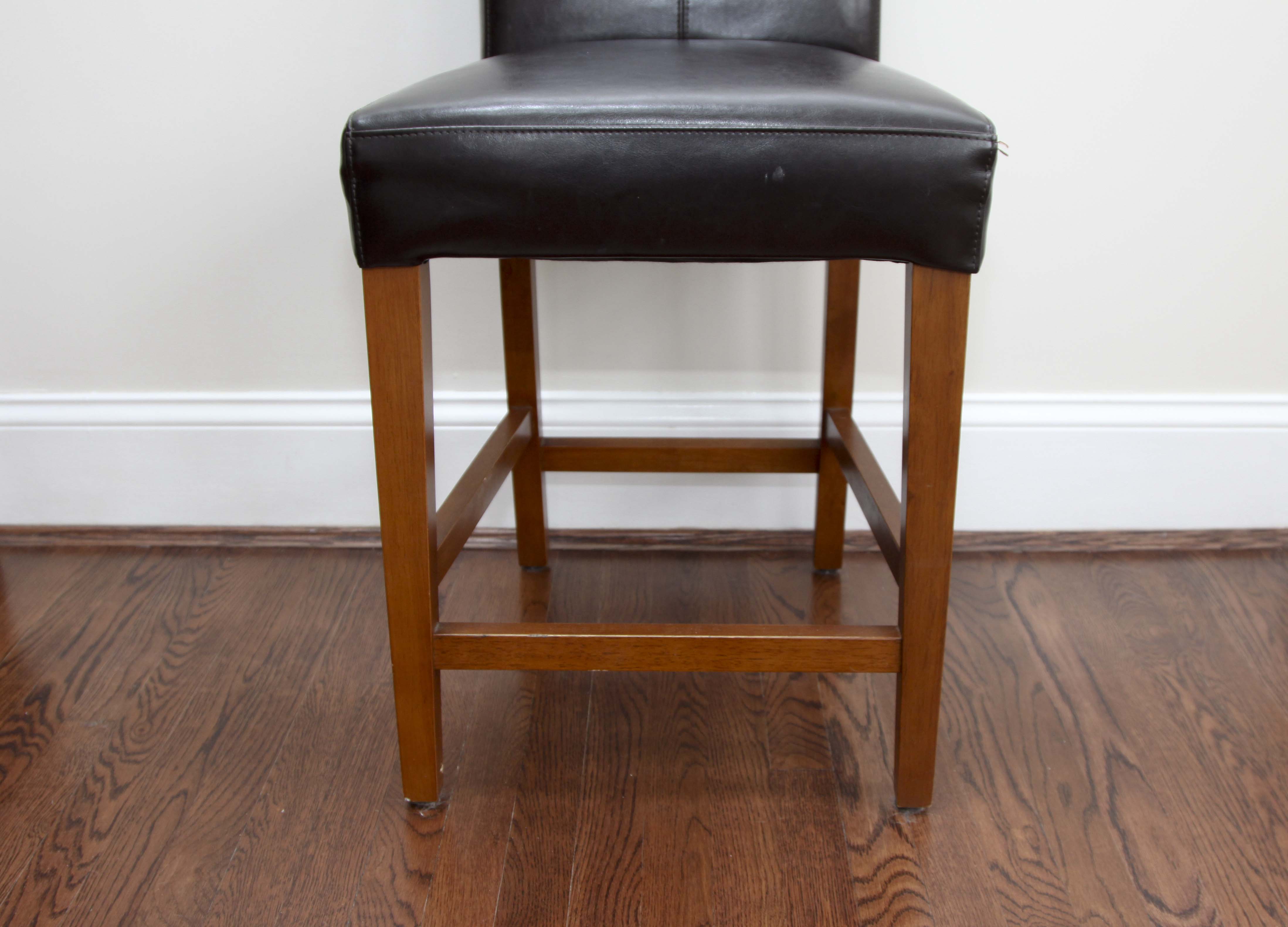 Three Contemporary Counter Stools
