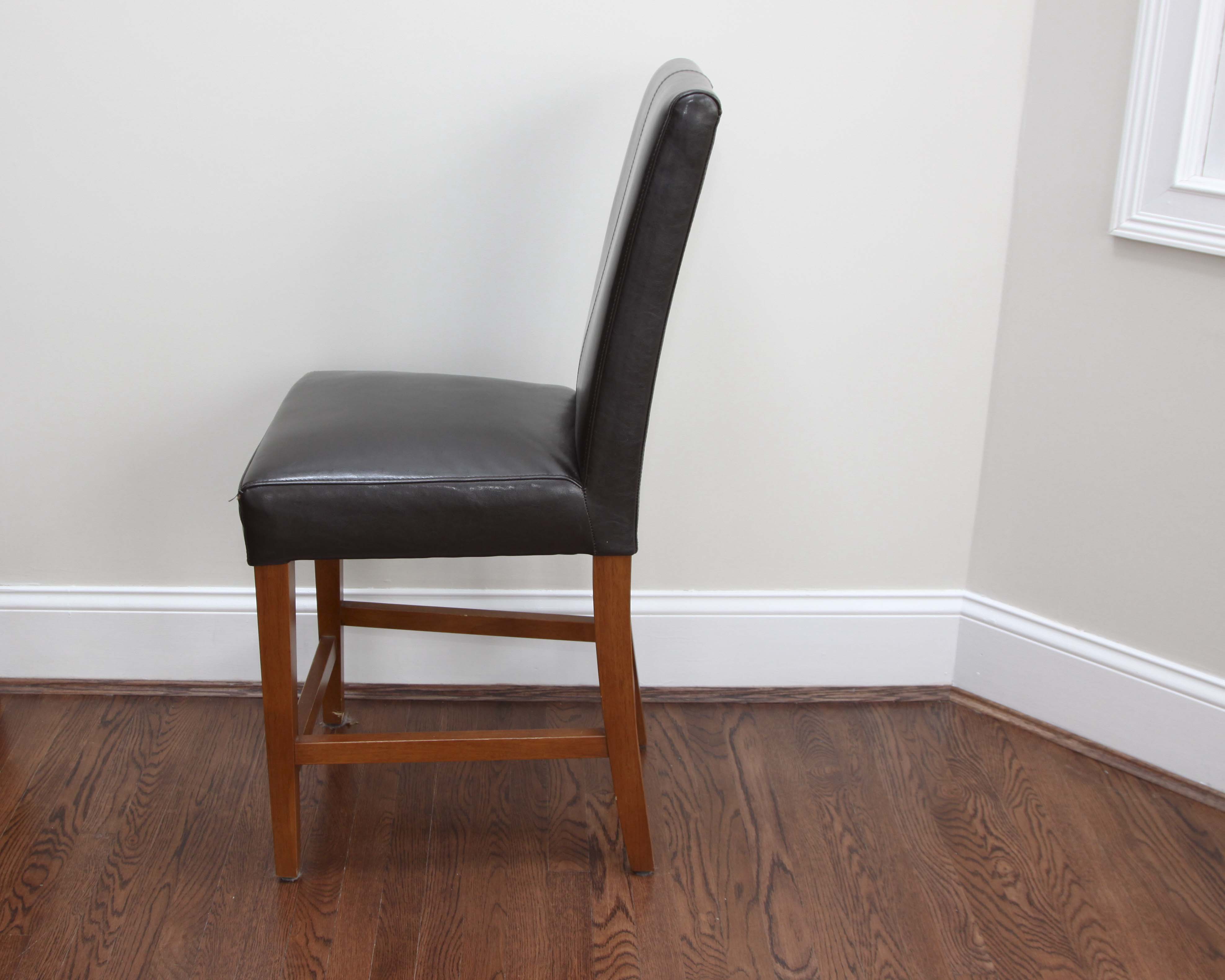 Three Contemporary Counter Stools