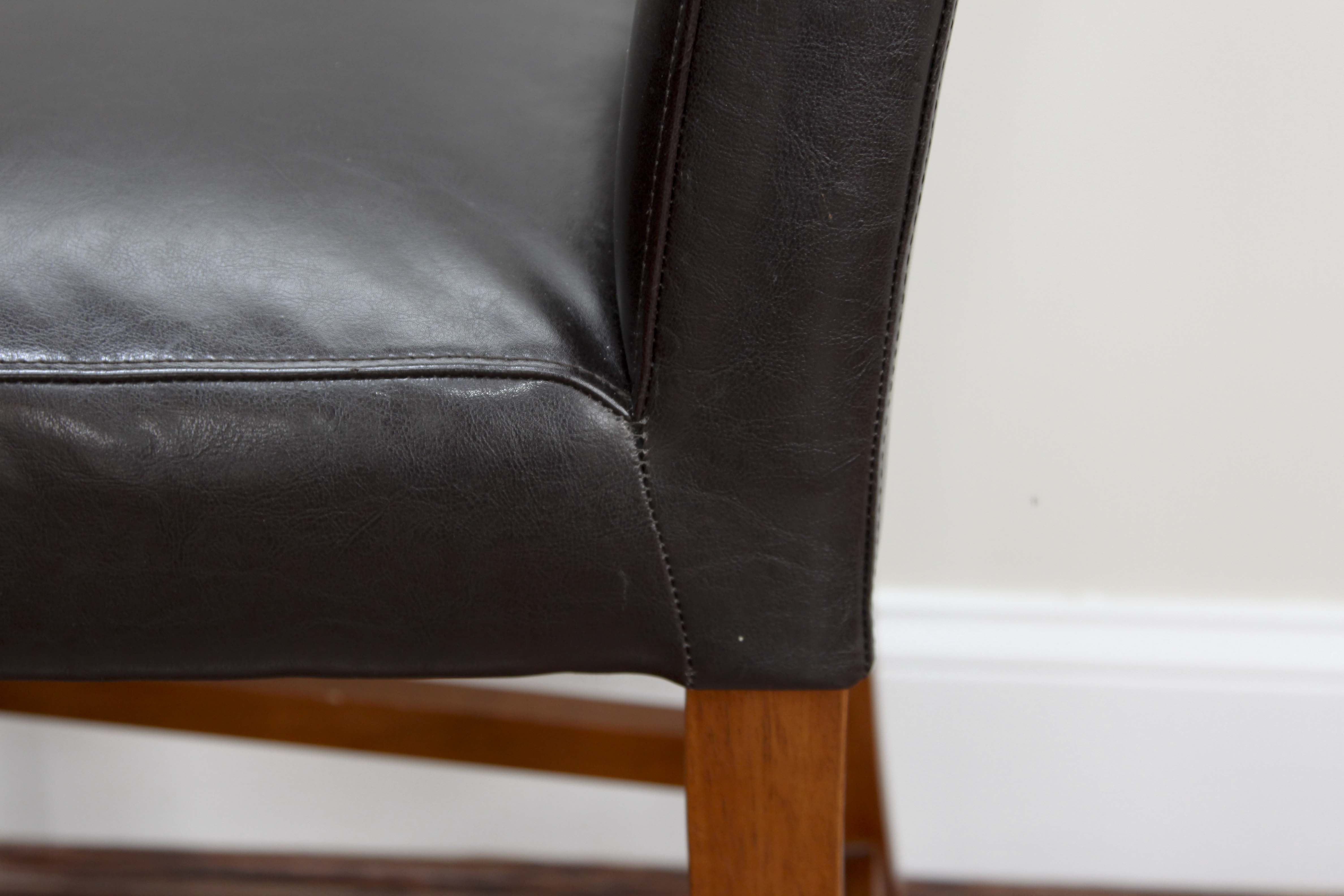 Three Contemporary Counter Stools