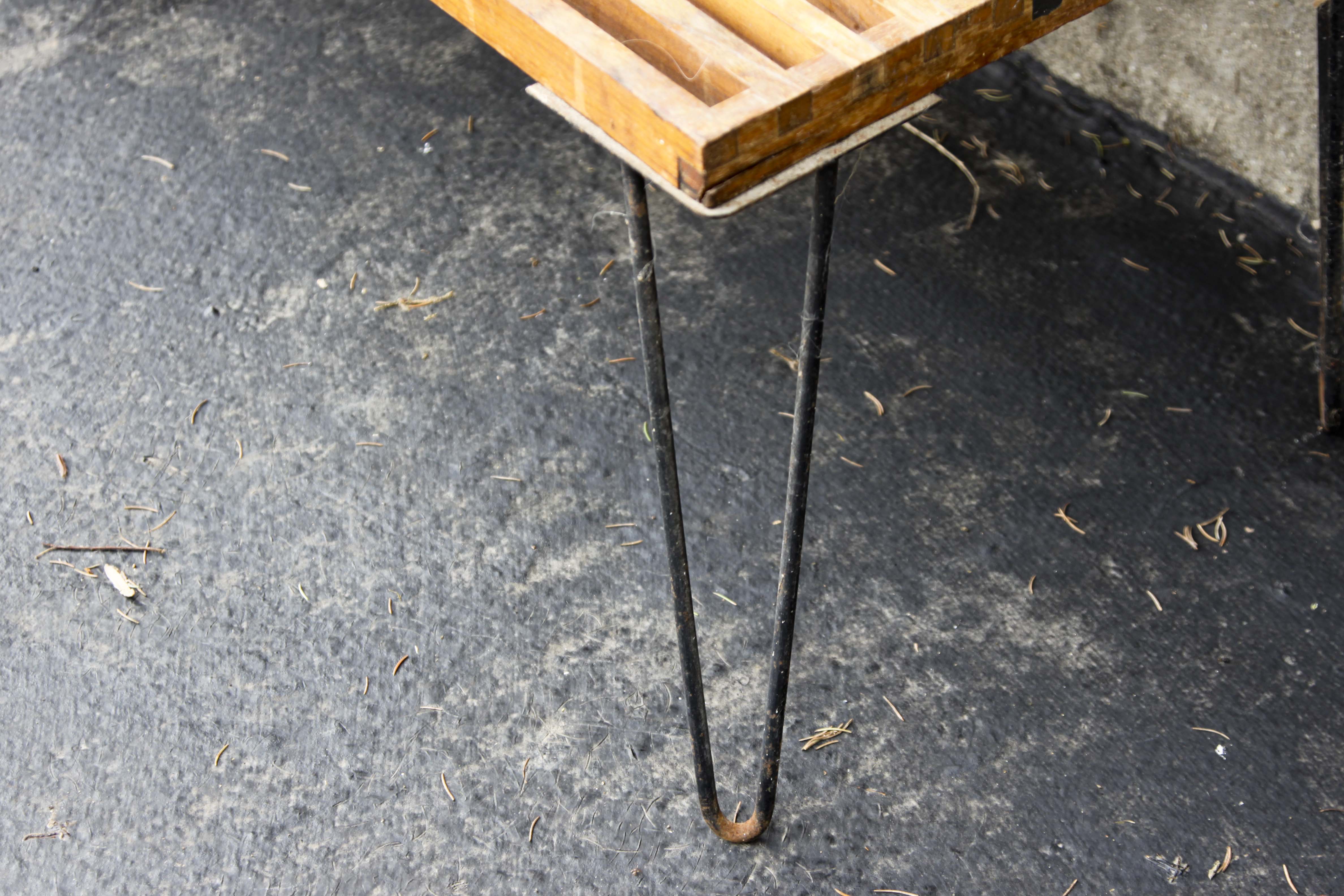 Mid Century Modern Teak Bench