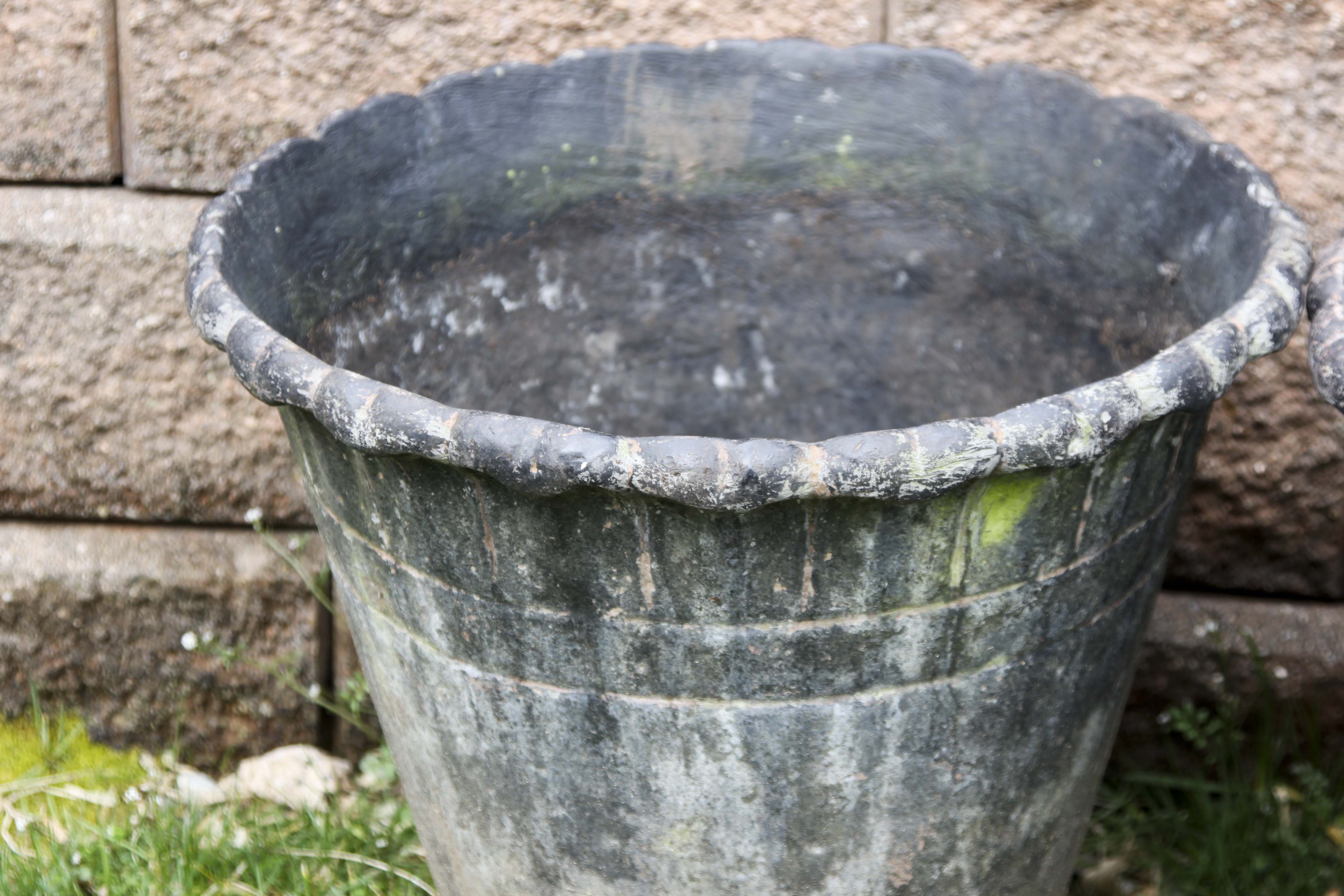 A Group of Outdoor Planters