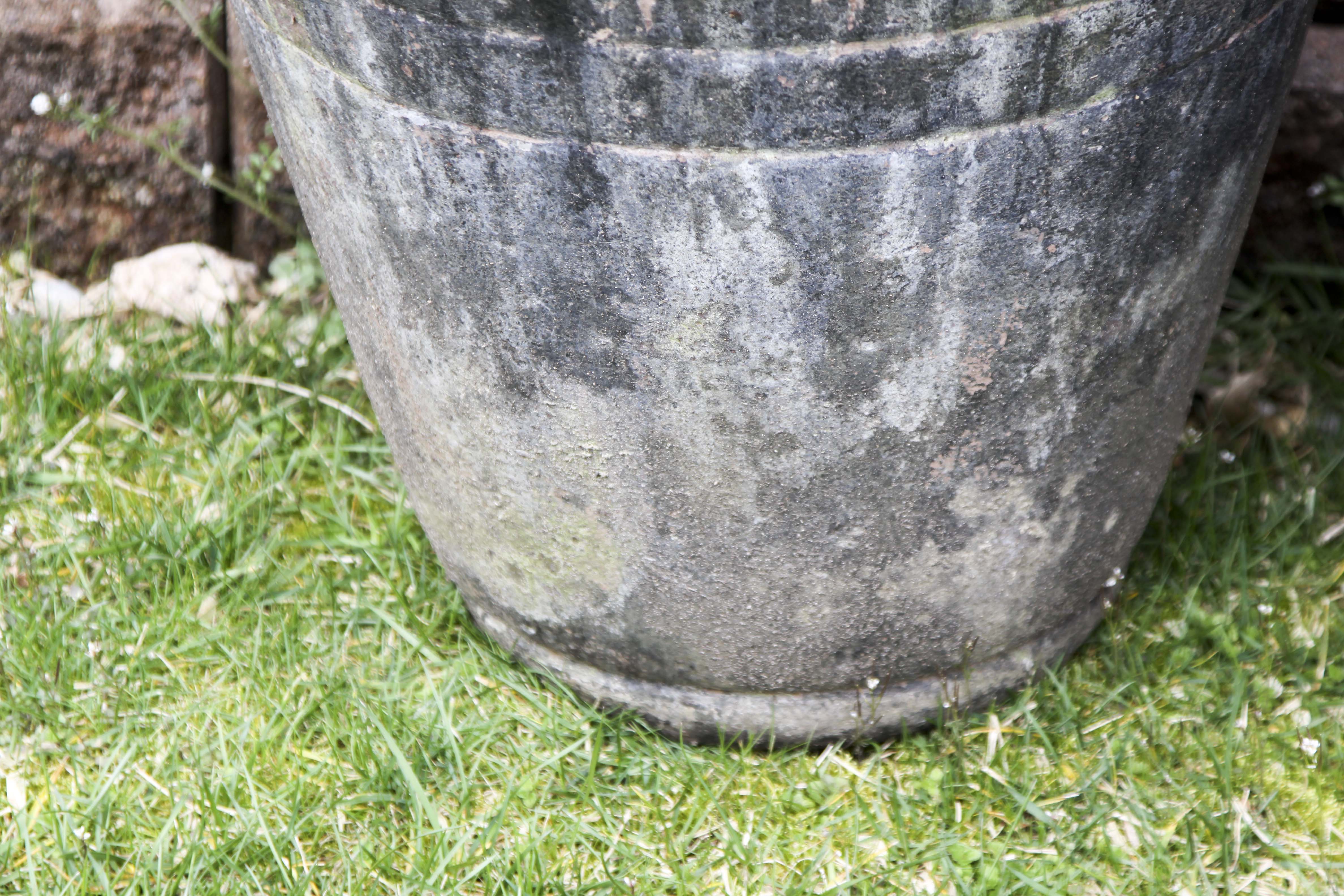 A Group of Outdoor Planters