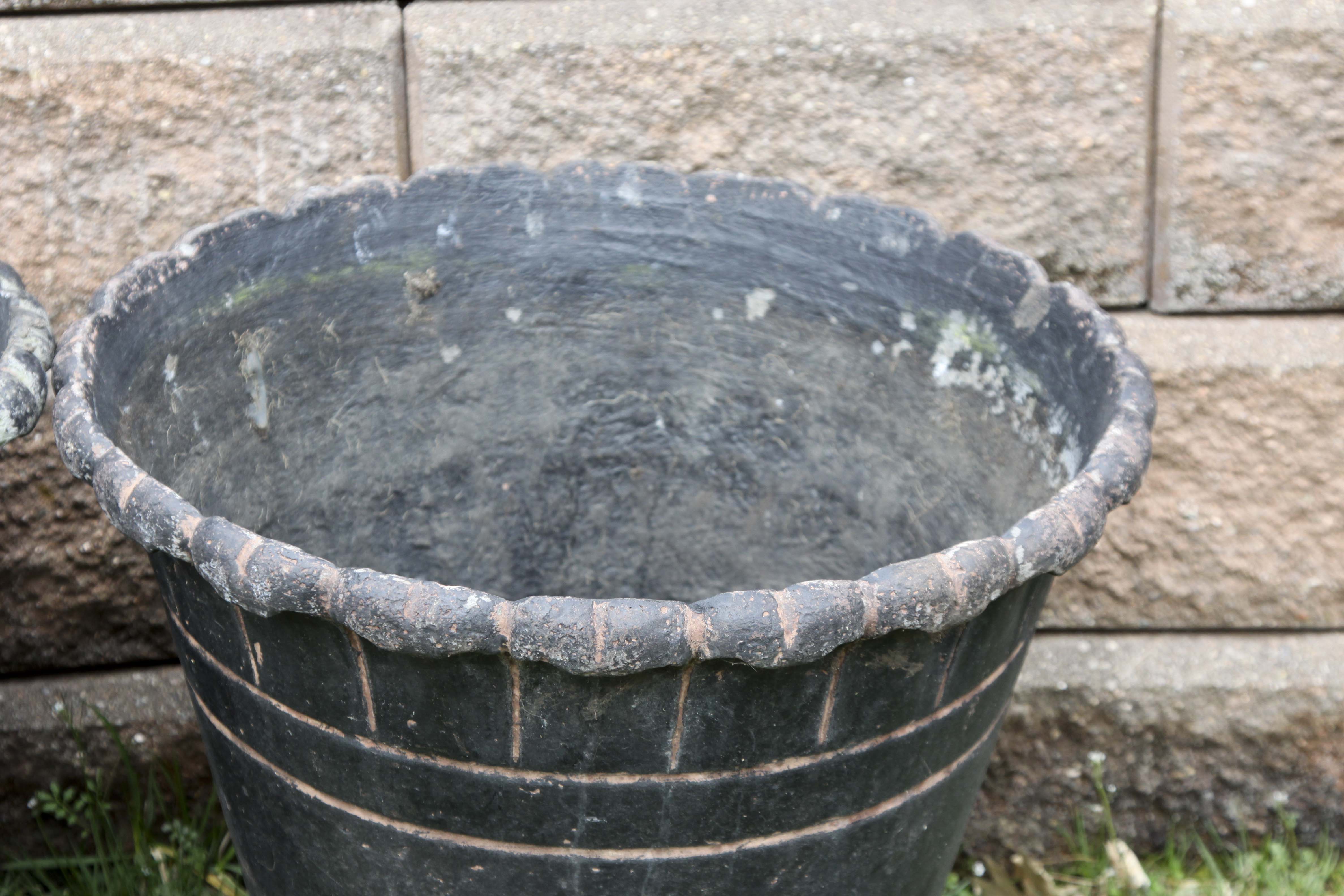 A Group of Outdoor Planters