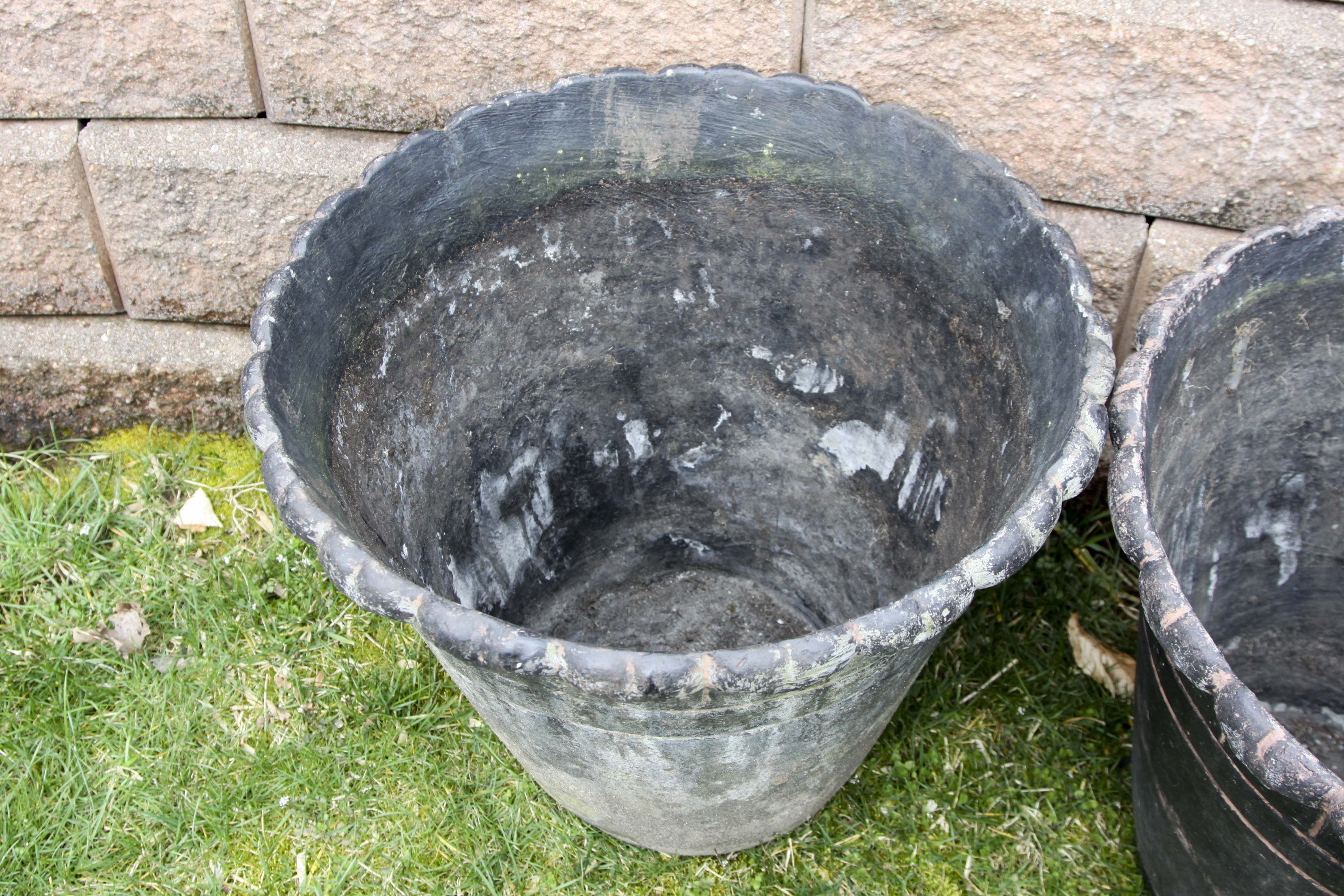 A Group of Outdoor Planters