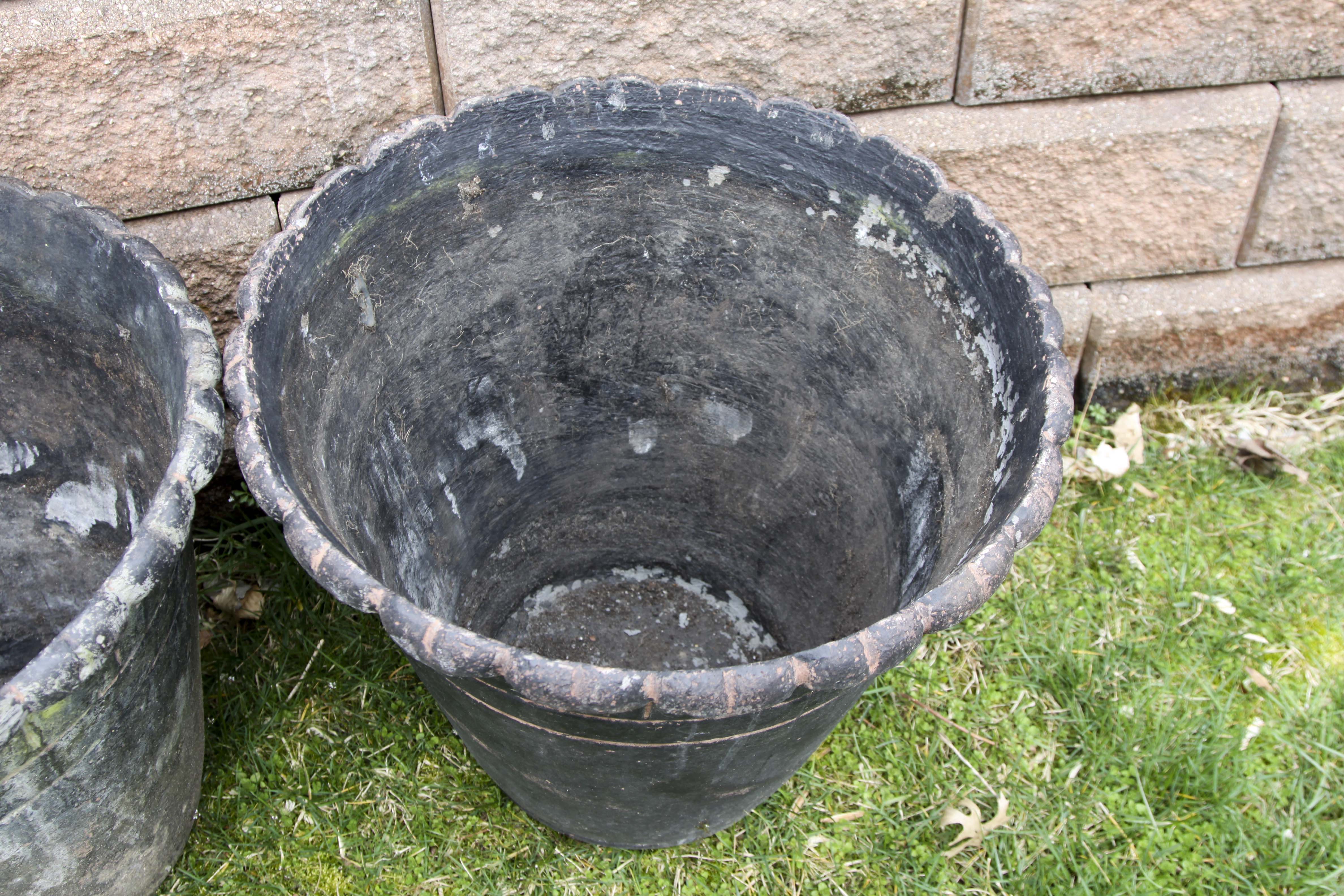 A Group of Outdoor Planters