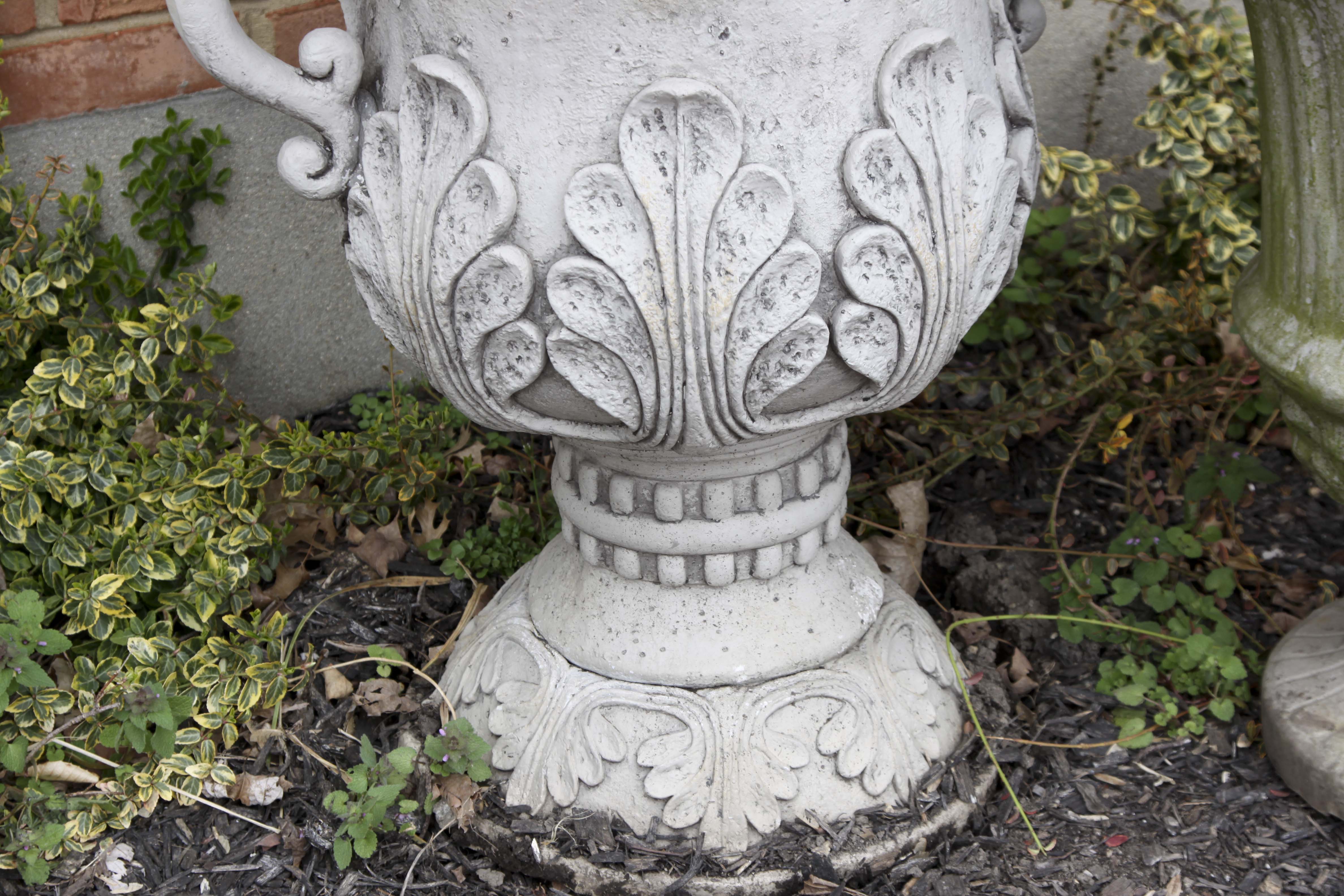 A Pair of Urn Style Planters