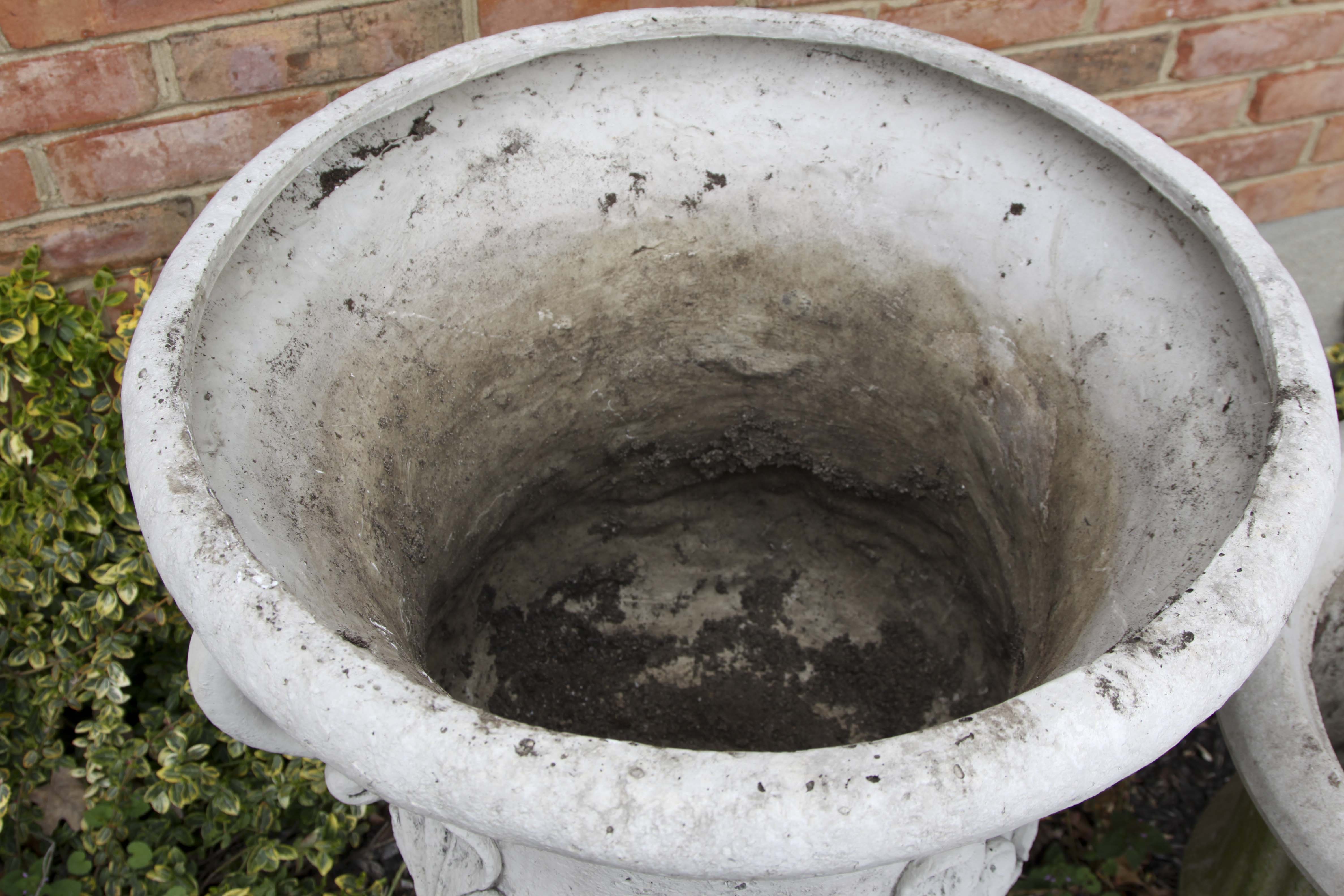 A Pair of Urn Style Planters