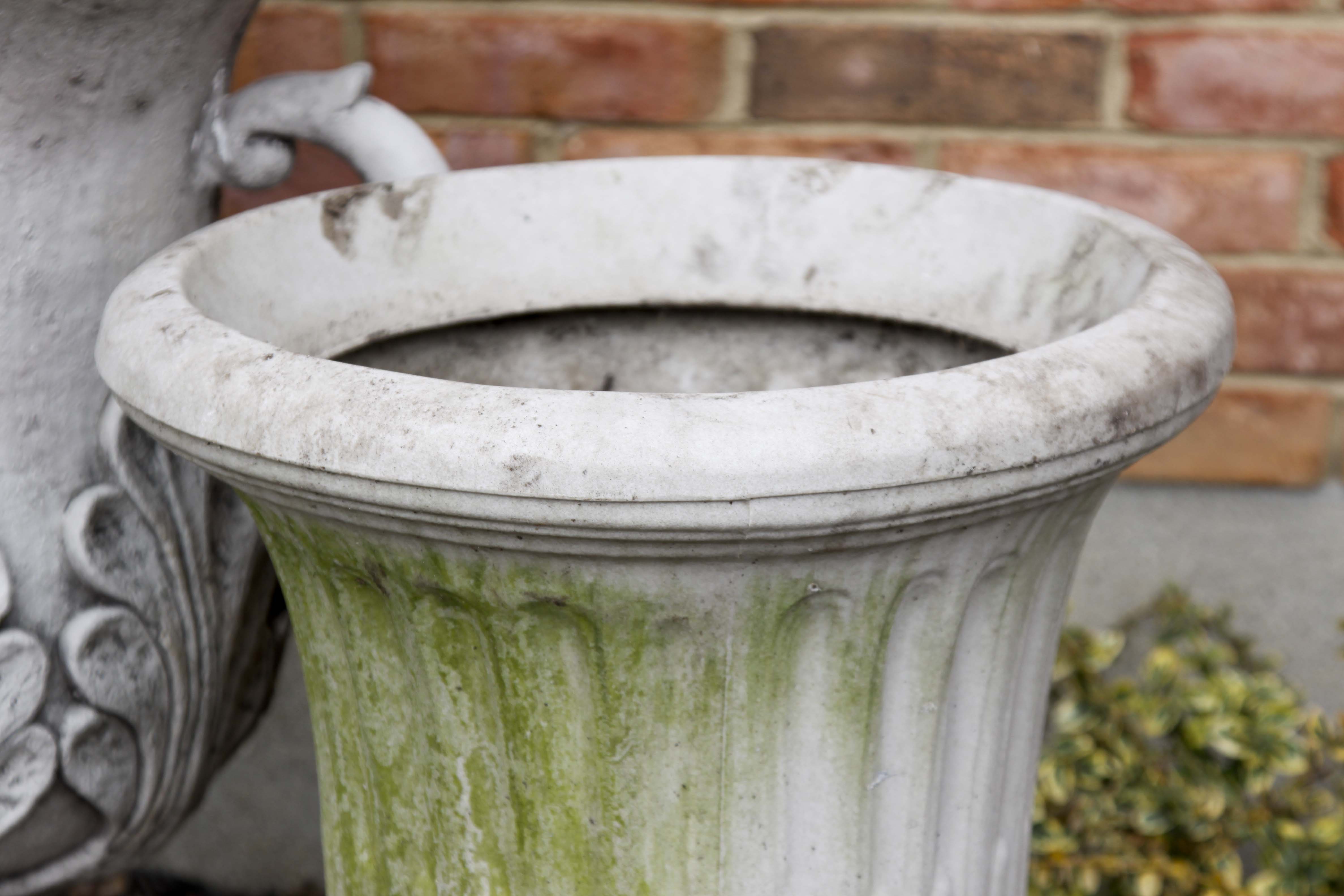 A Pair of Urn Style Planters