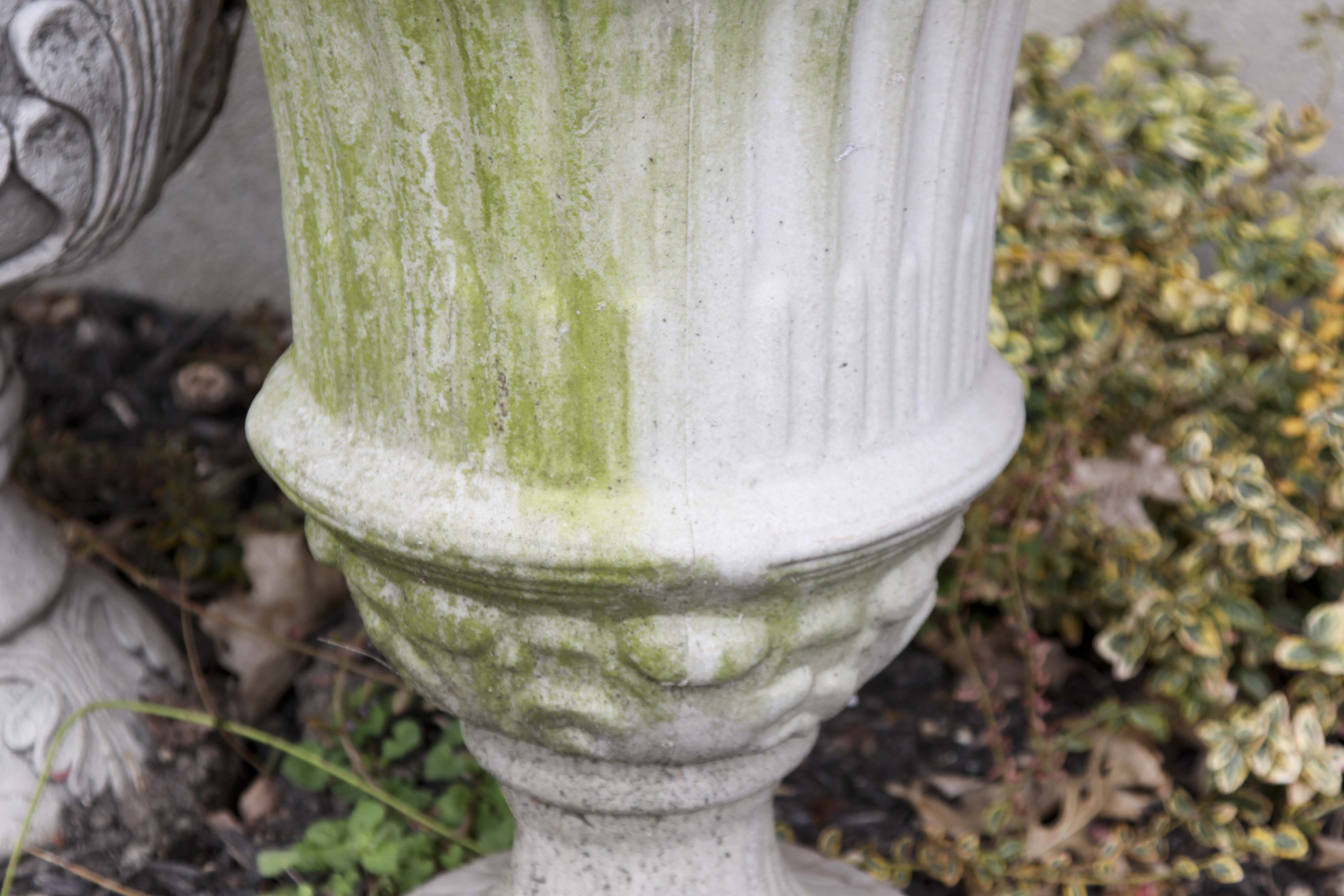 A Pair of Urn Style Planters