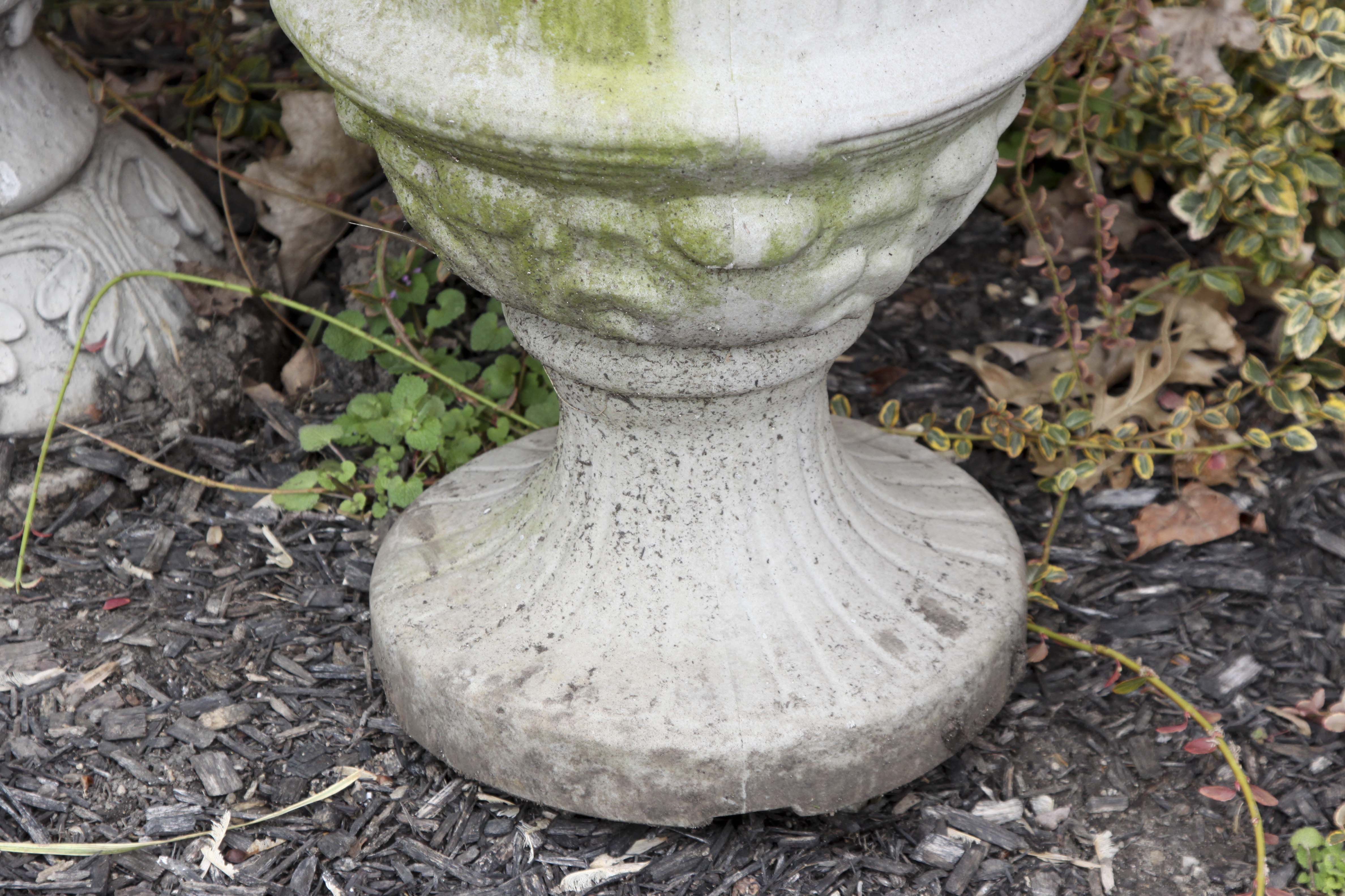 A Pair of Urn Style Planters