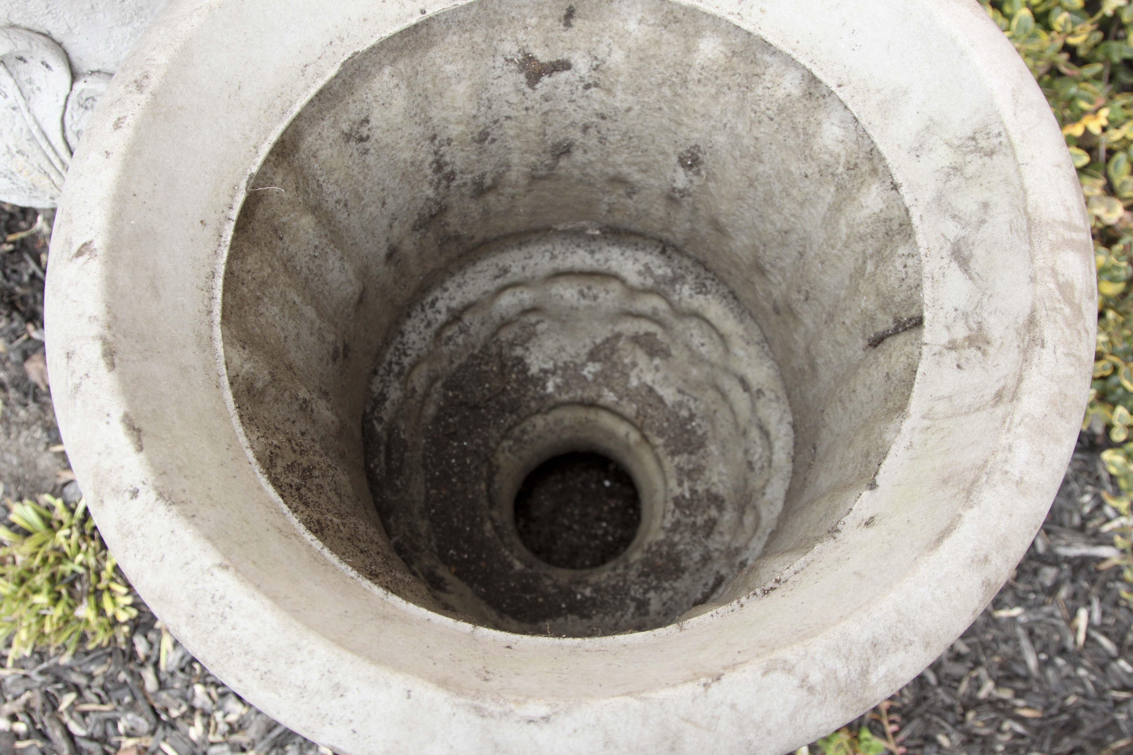 A Pair of Urn Style Planters