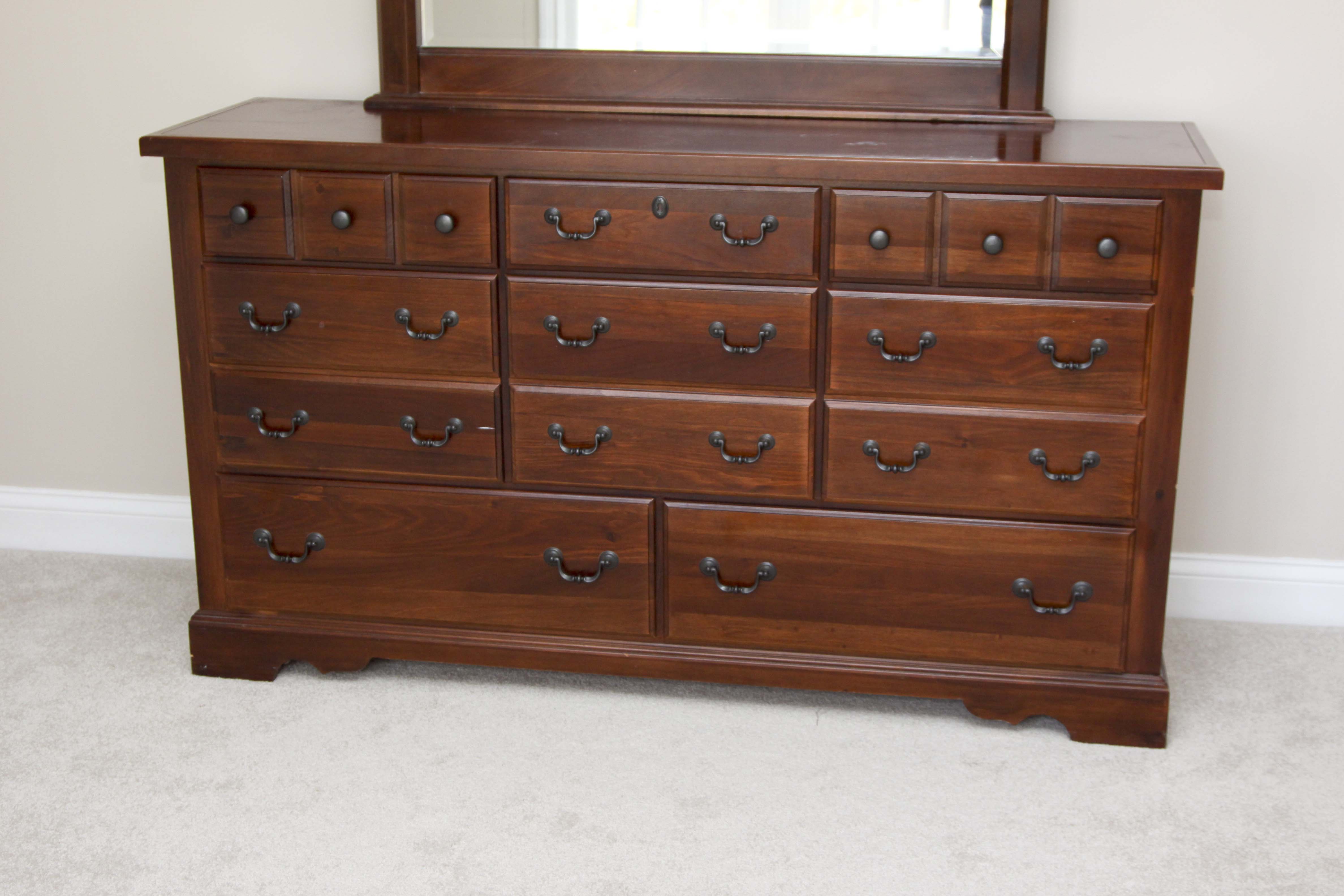 A Dresser and Mirror by Vaughan Basset