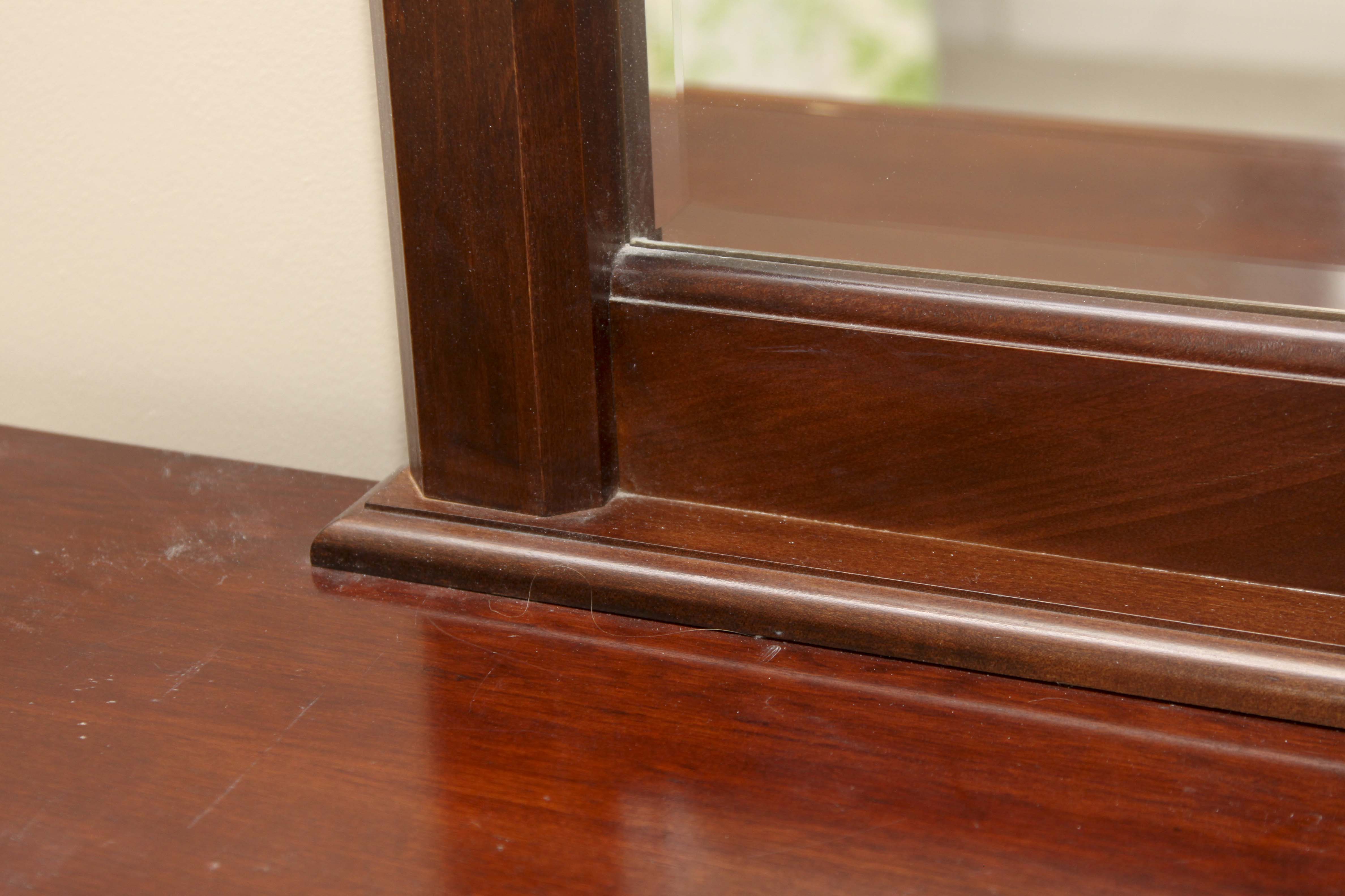 A Dresser and Mirror by Vaughan Basset