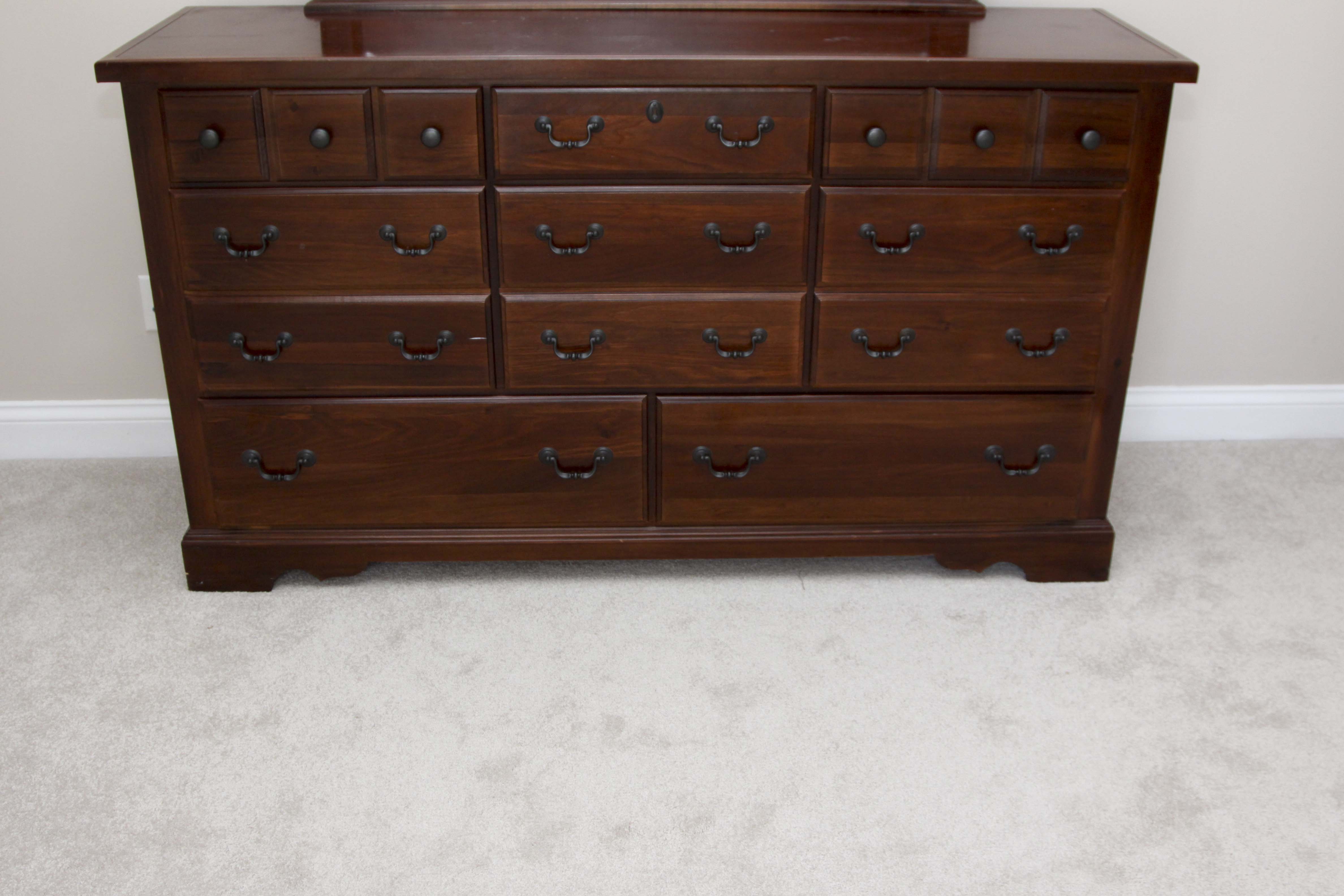 A Dresser and Mirror by Vaughan Basset