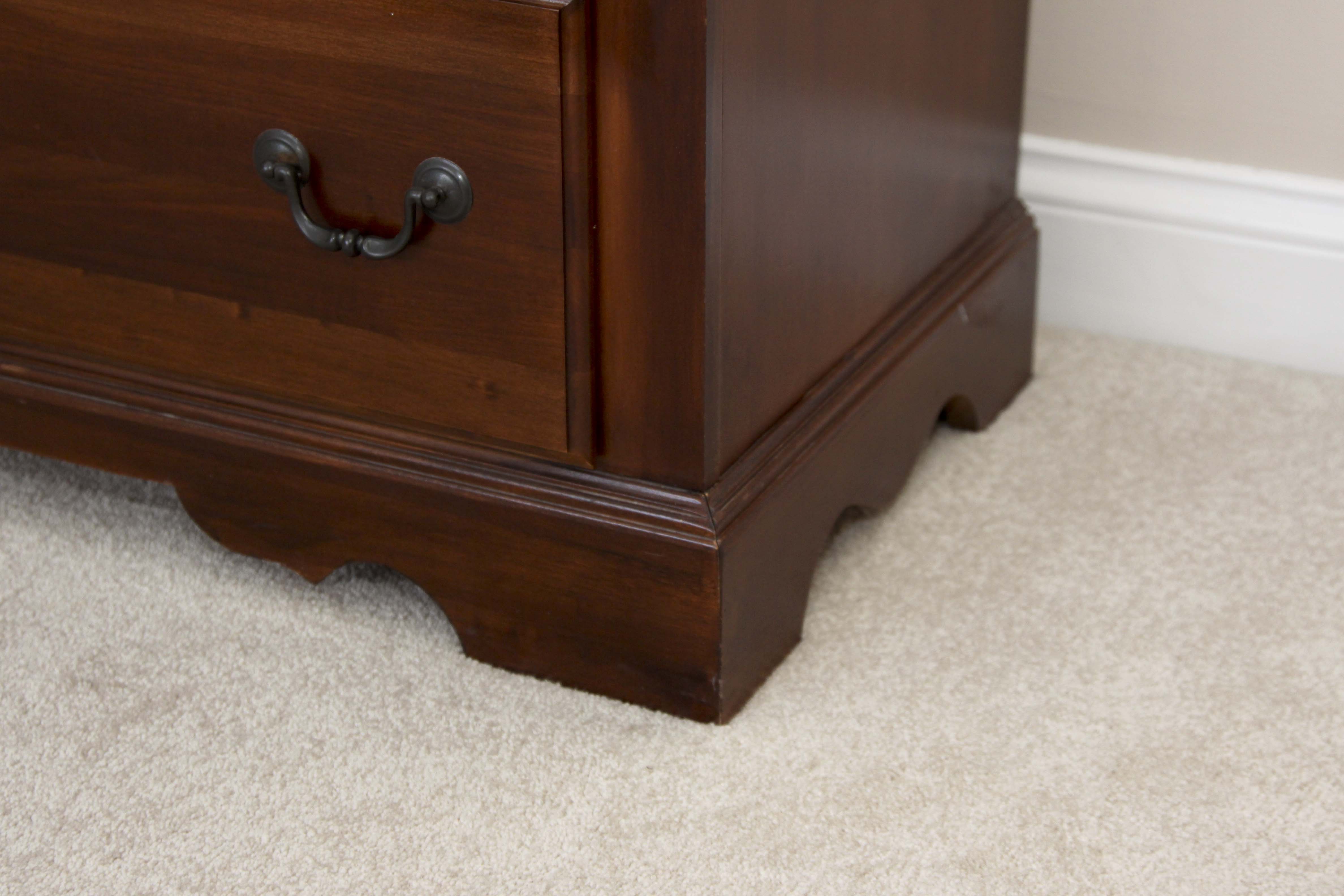 A Dresser and Mirror by Vaughan Basset