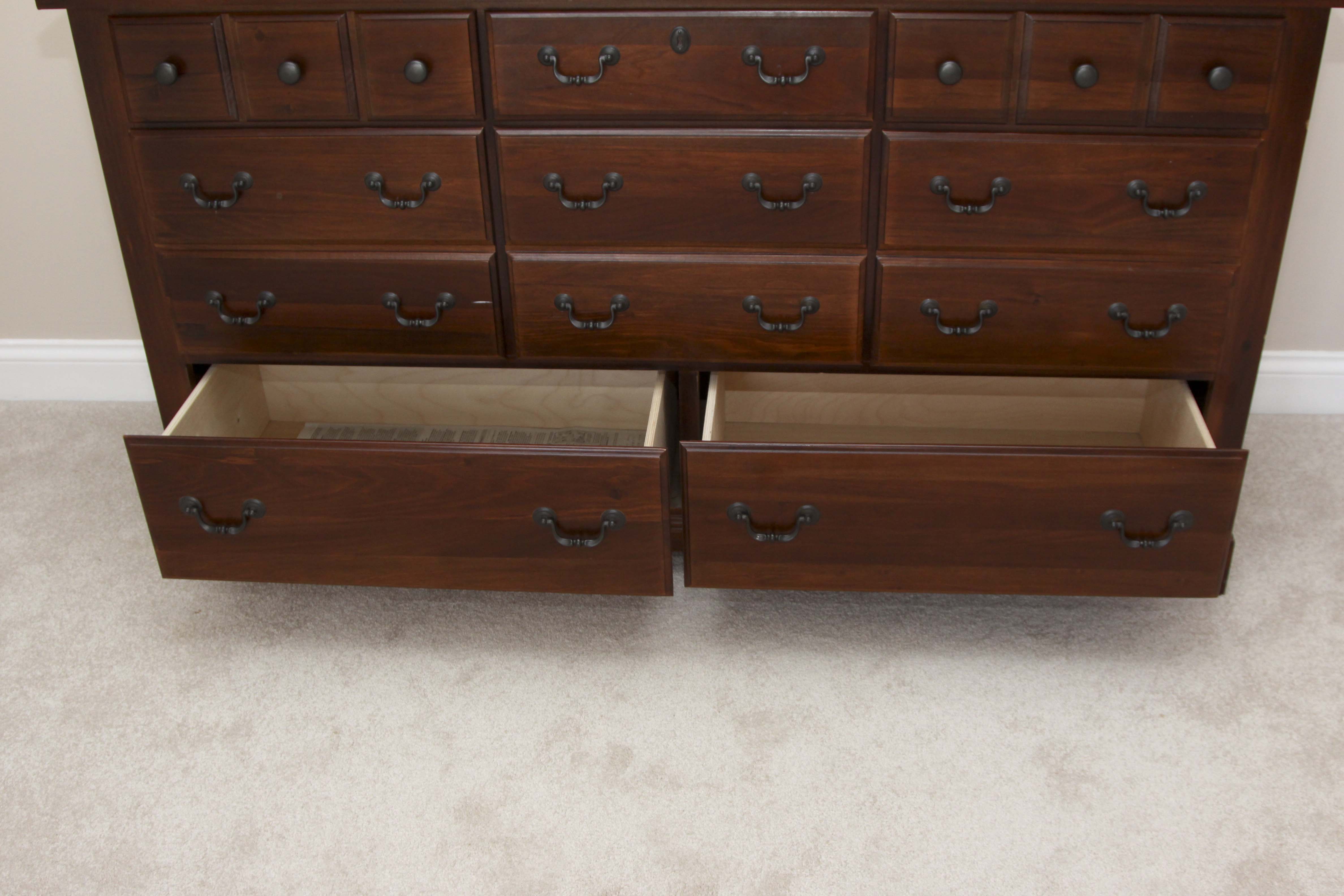 A Dresser and Mirror by Vaughan Basset