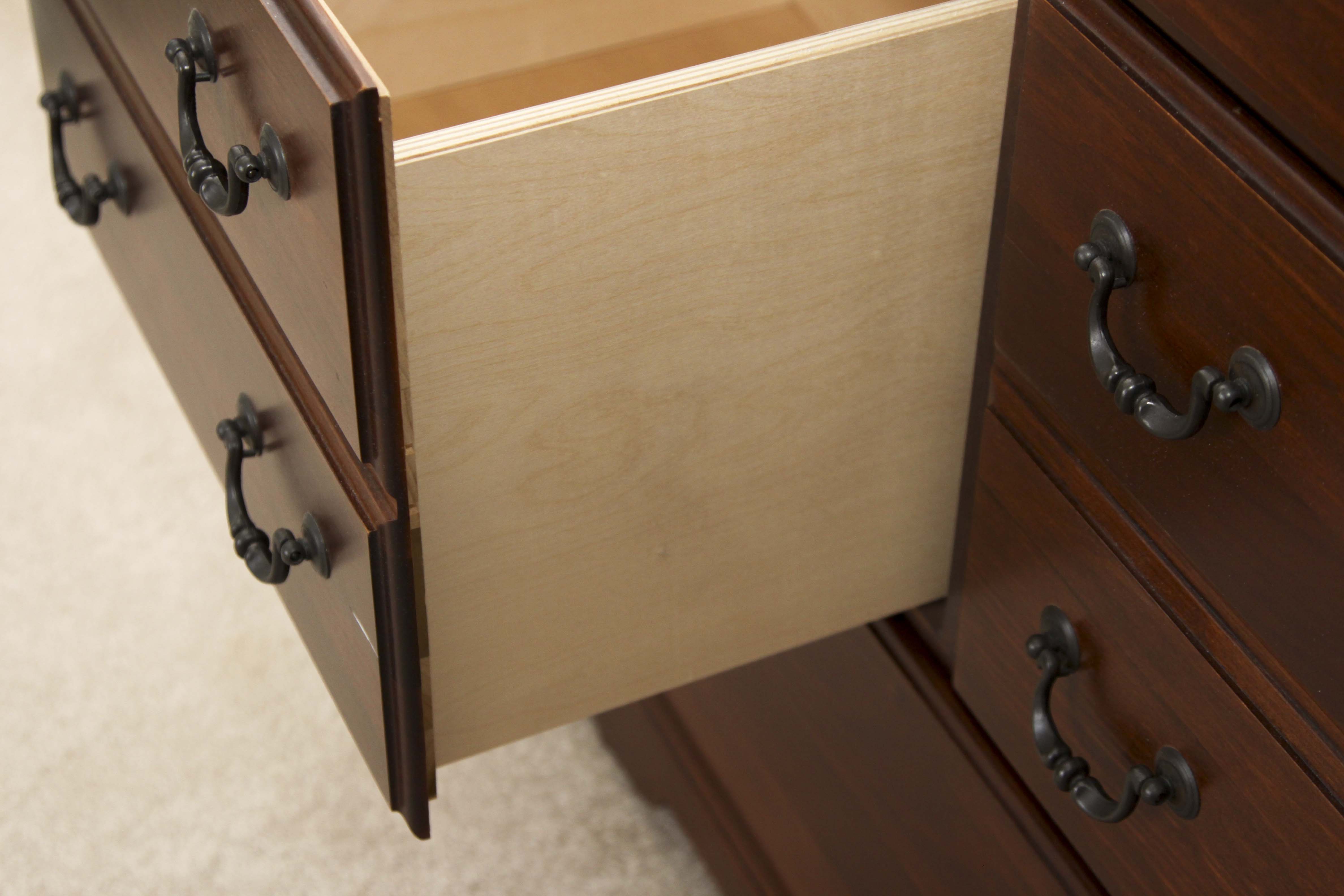 A Dresser and Mirror by Vaughan Basset