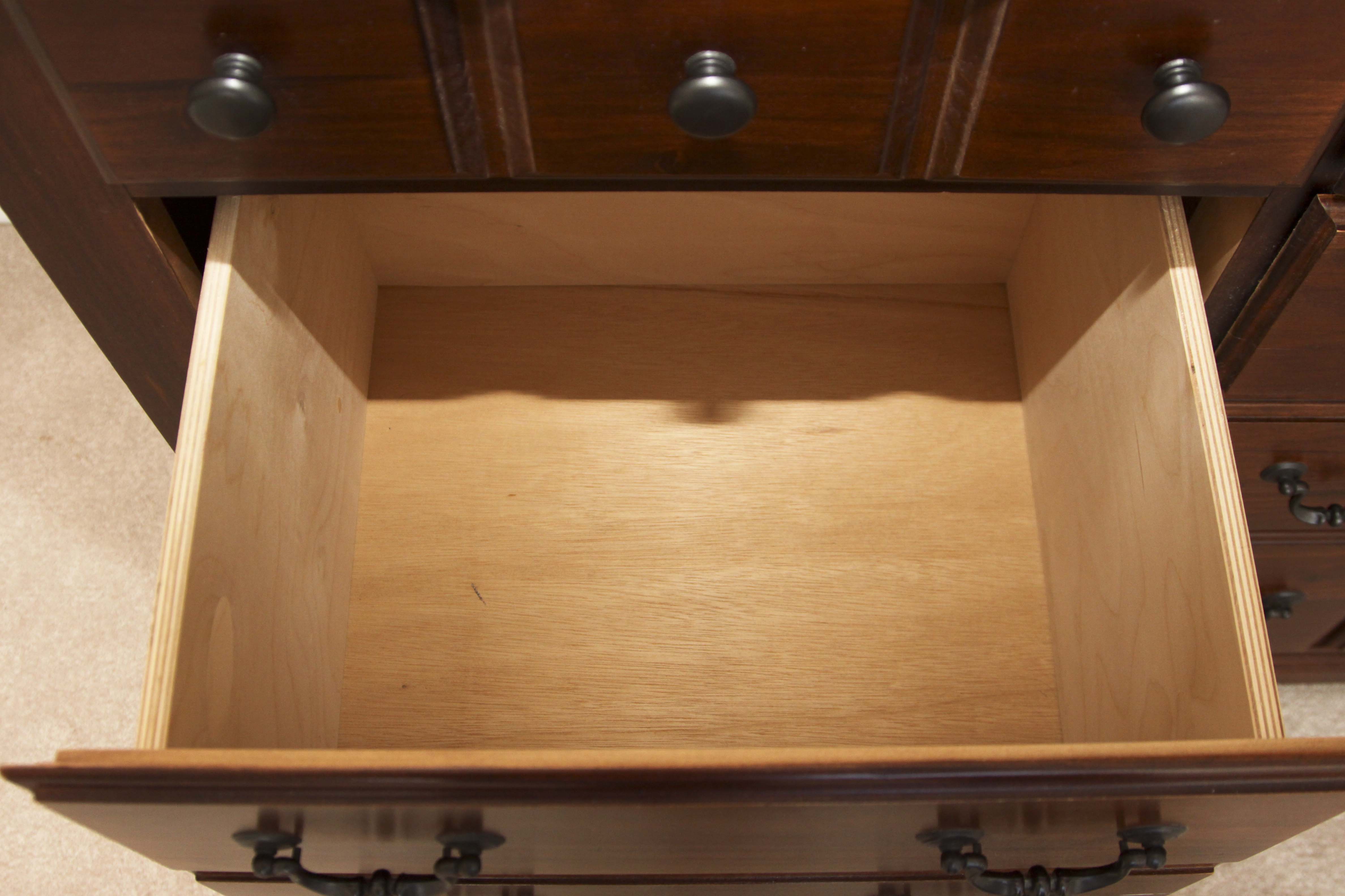 A Dresser and Mirror by Vaughan Basset