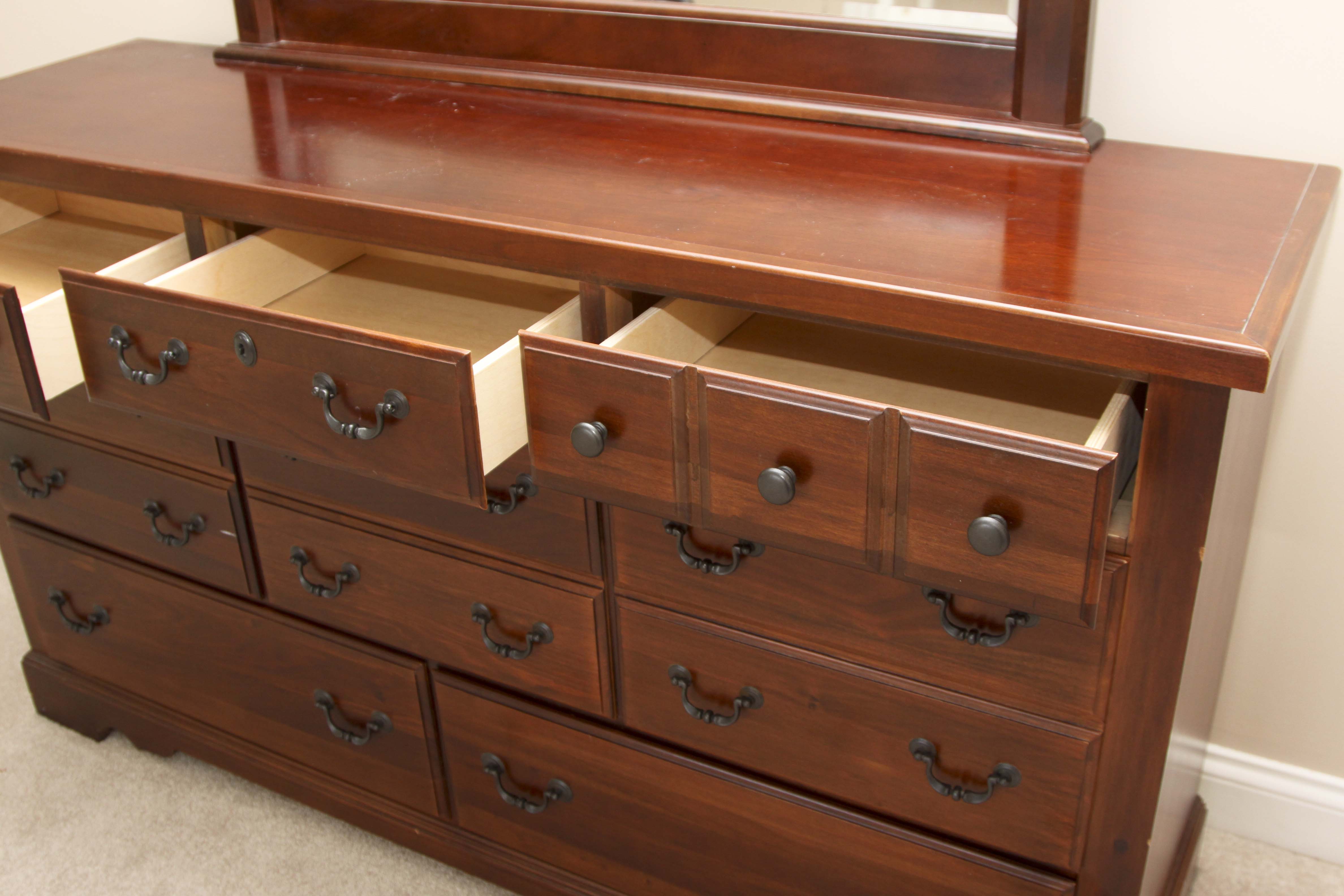 A Dresser and Mirror by Vaughan Basset