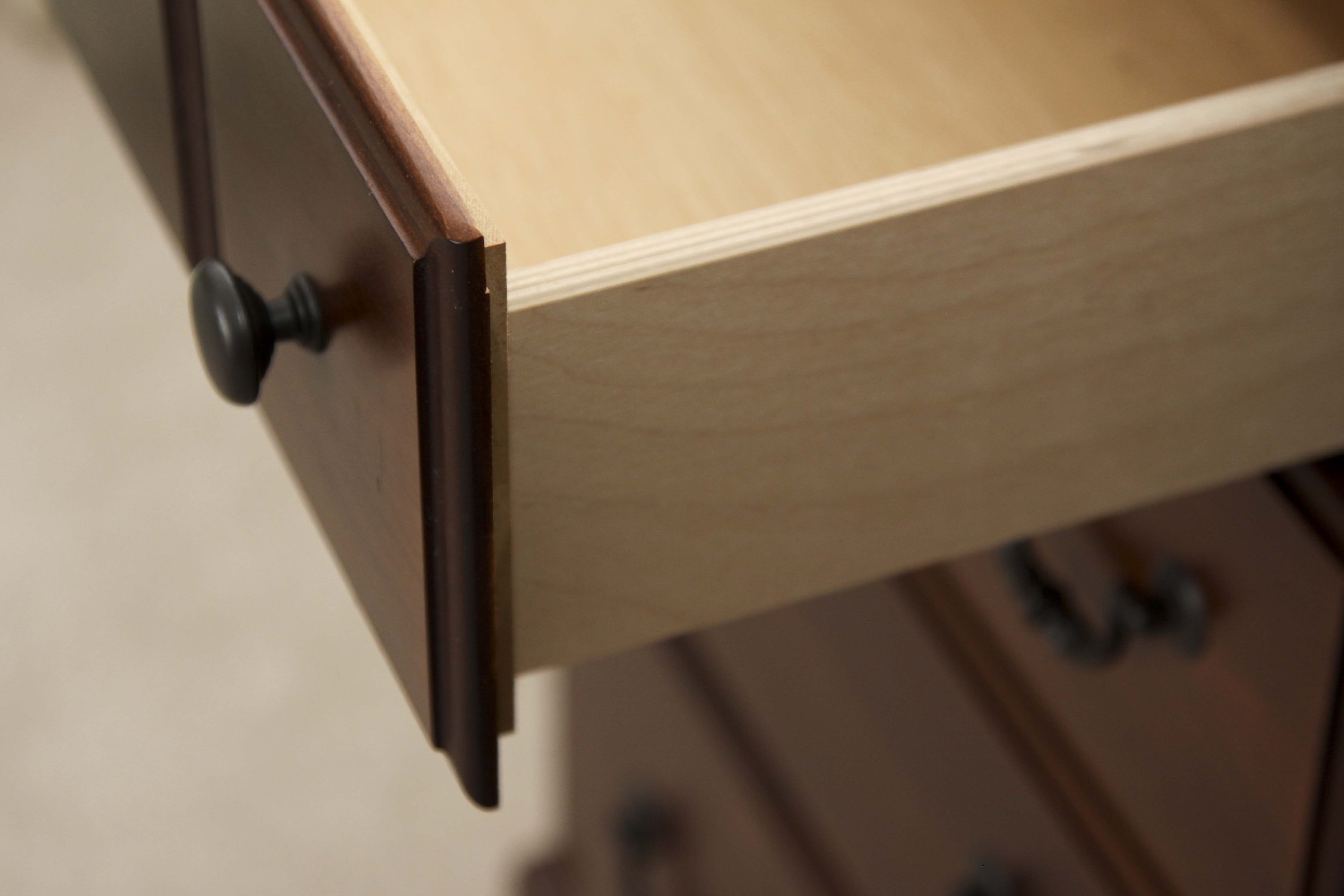 A Dresser and Mirror by Vaughan Basset