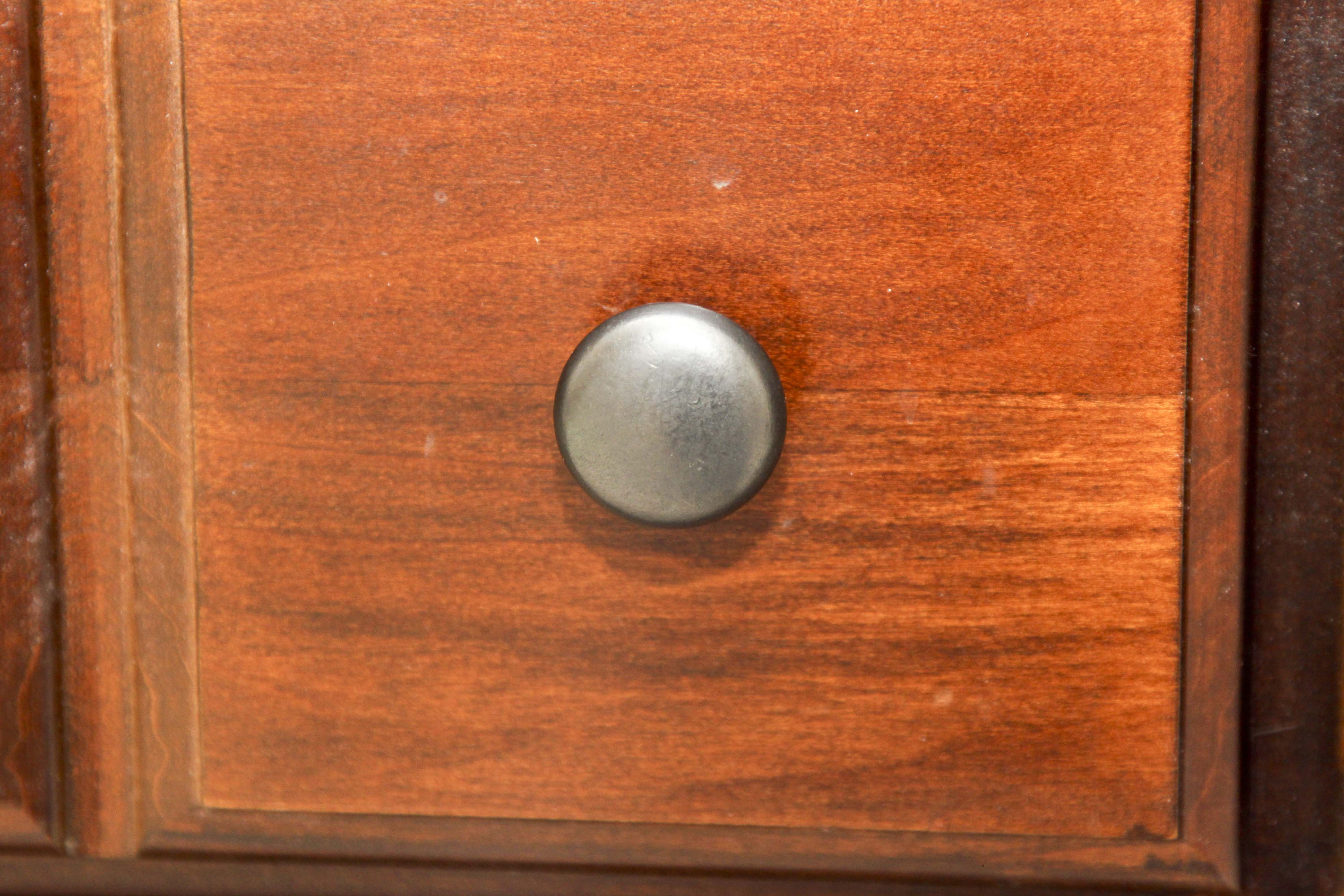 A Dresser and Mirror by Vaughan Basset