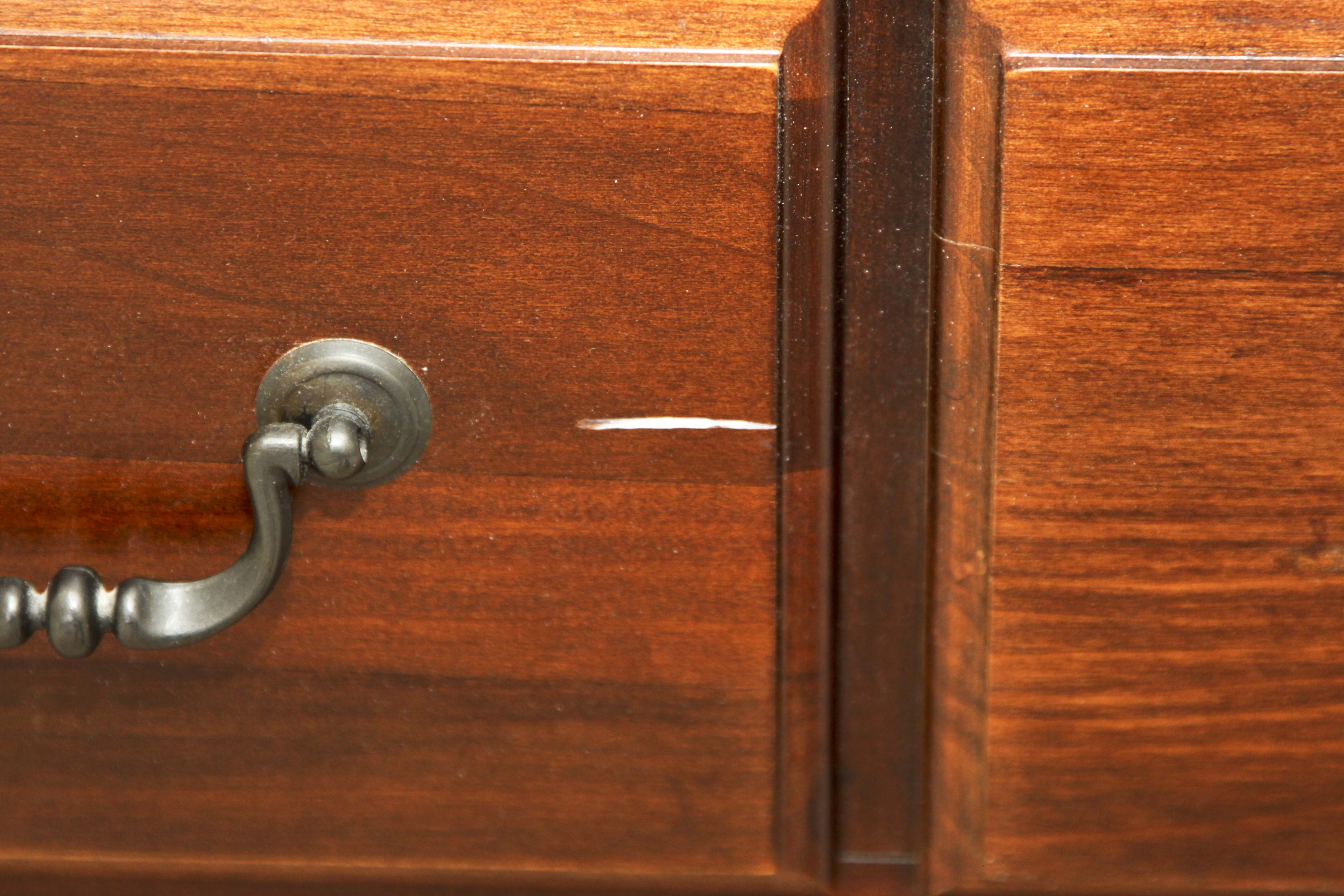 A Dresser and Mirror by Vaughan Basset