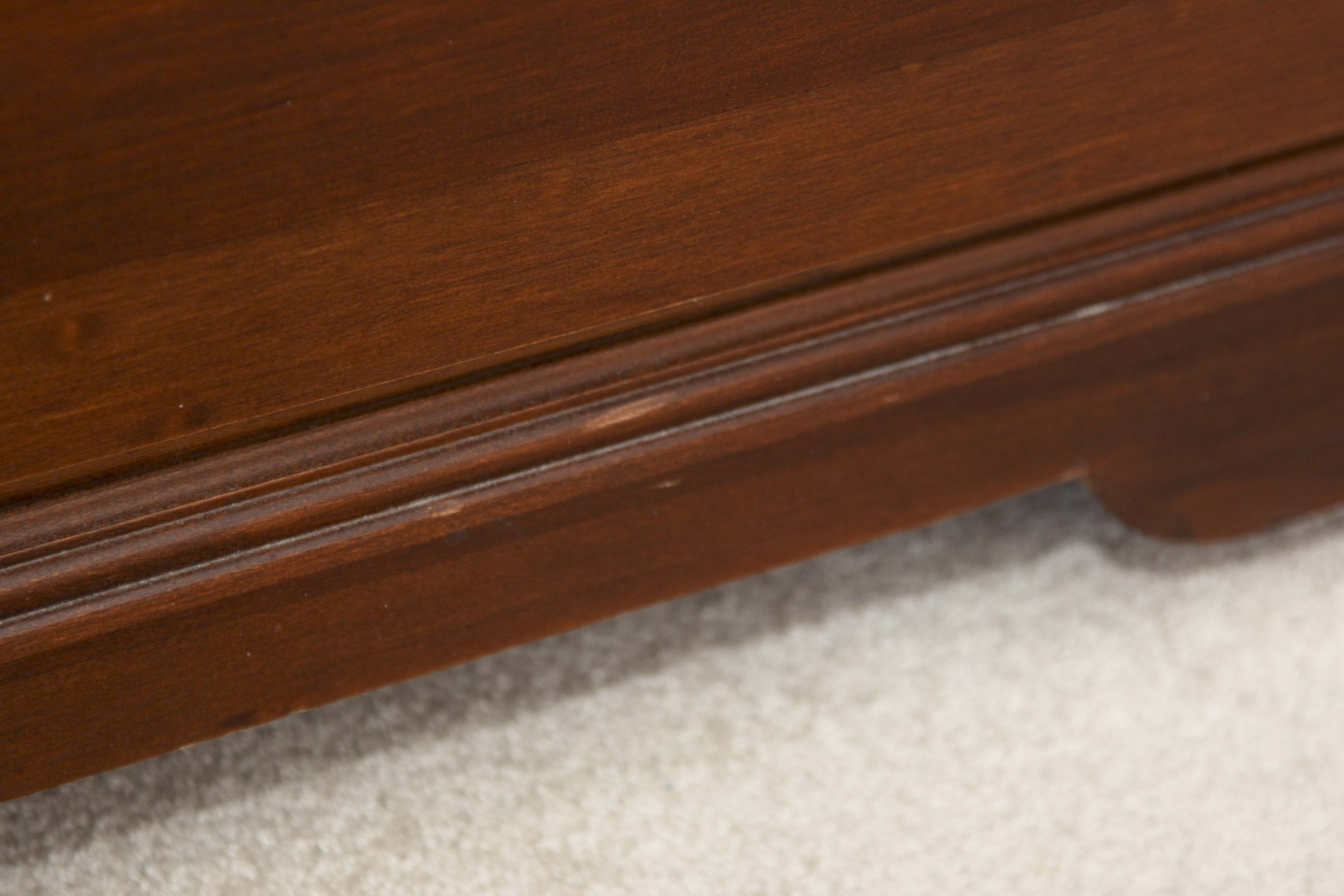 A Dresser and Mirror by Vaughan Basset