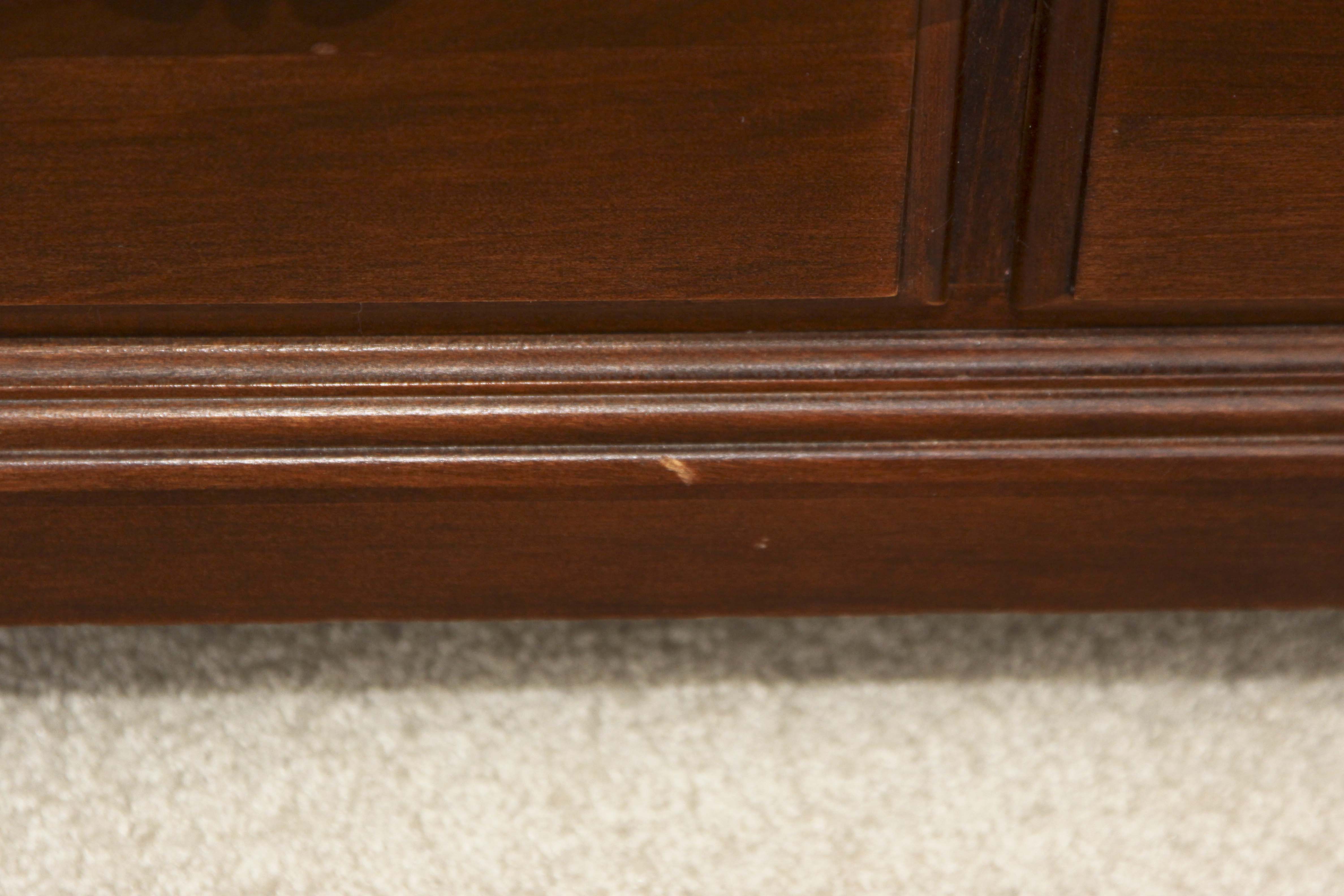 A Dresser and Mirror by Vaughan Basset