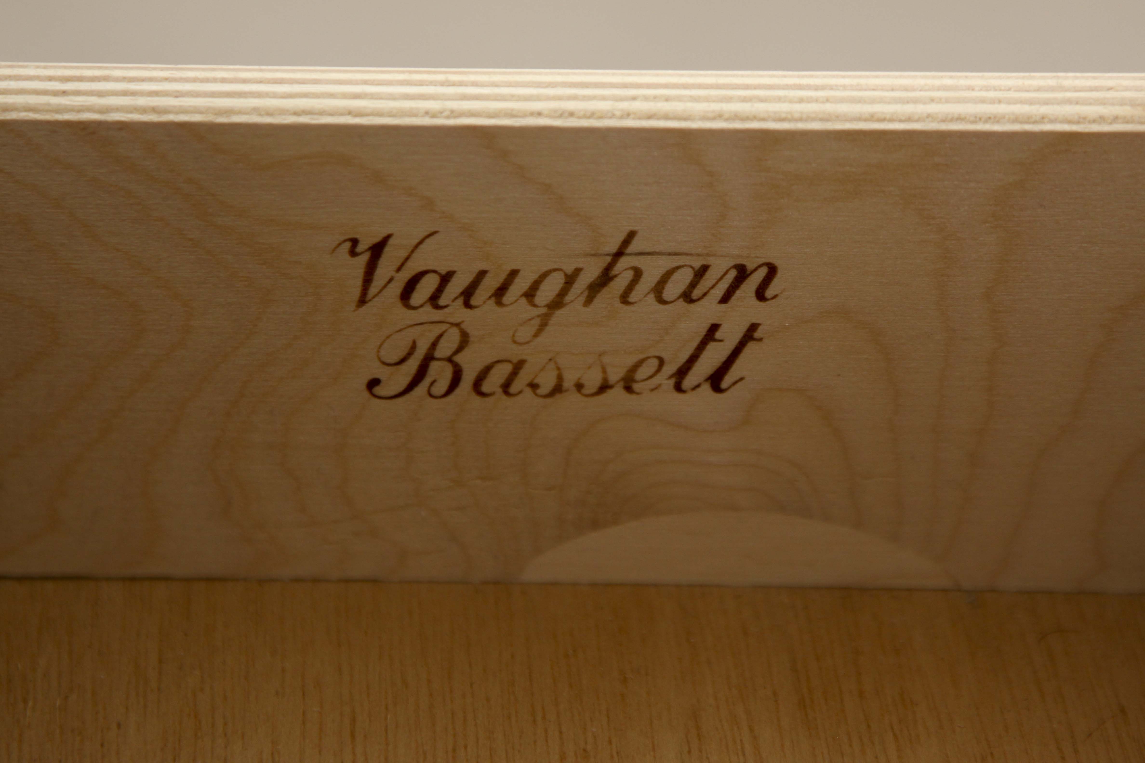 A Dresser and Mirror by Vaughan Basset