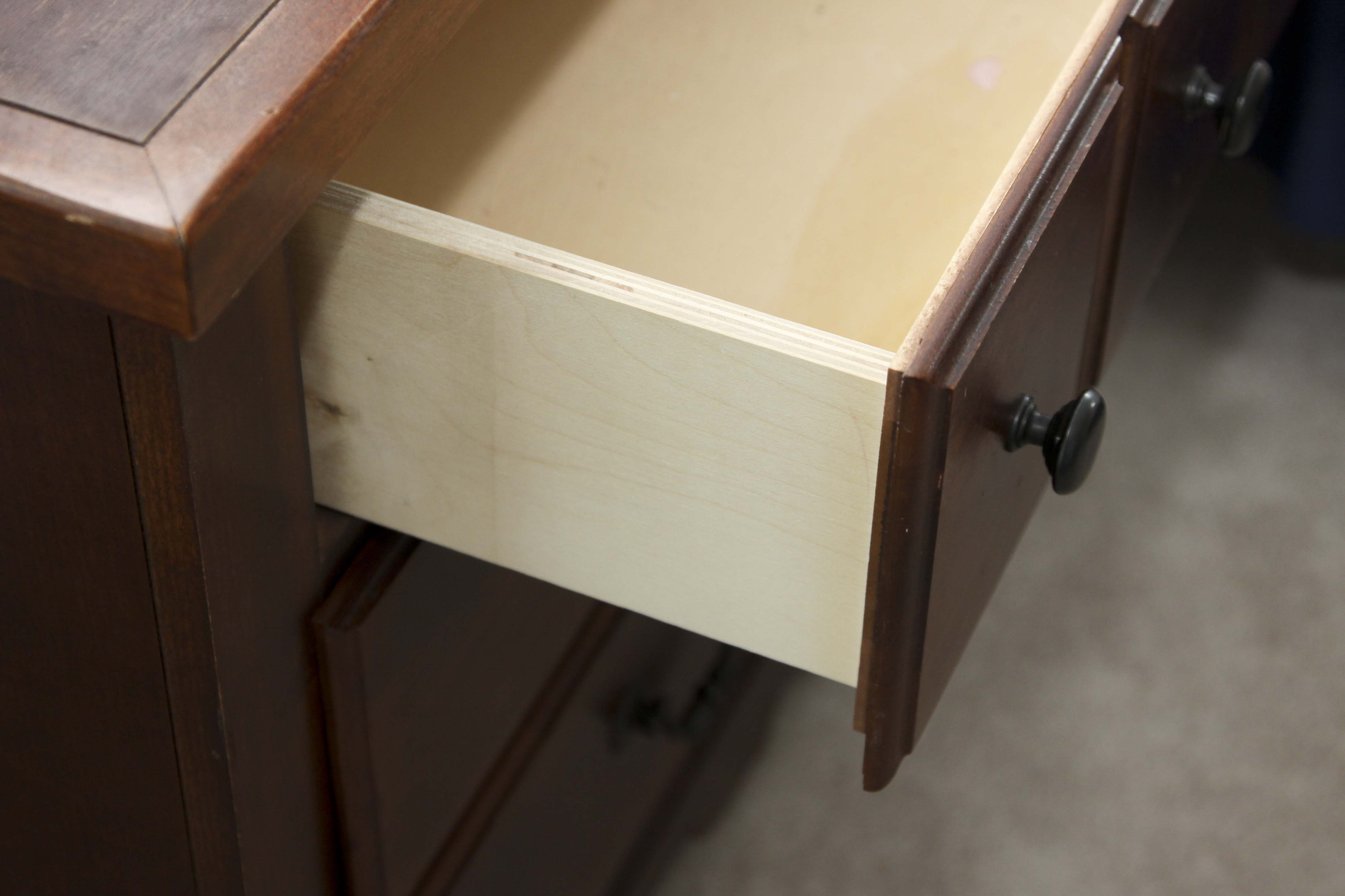 Night stand by Vaughan Basset