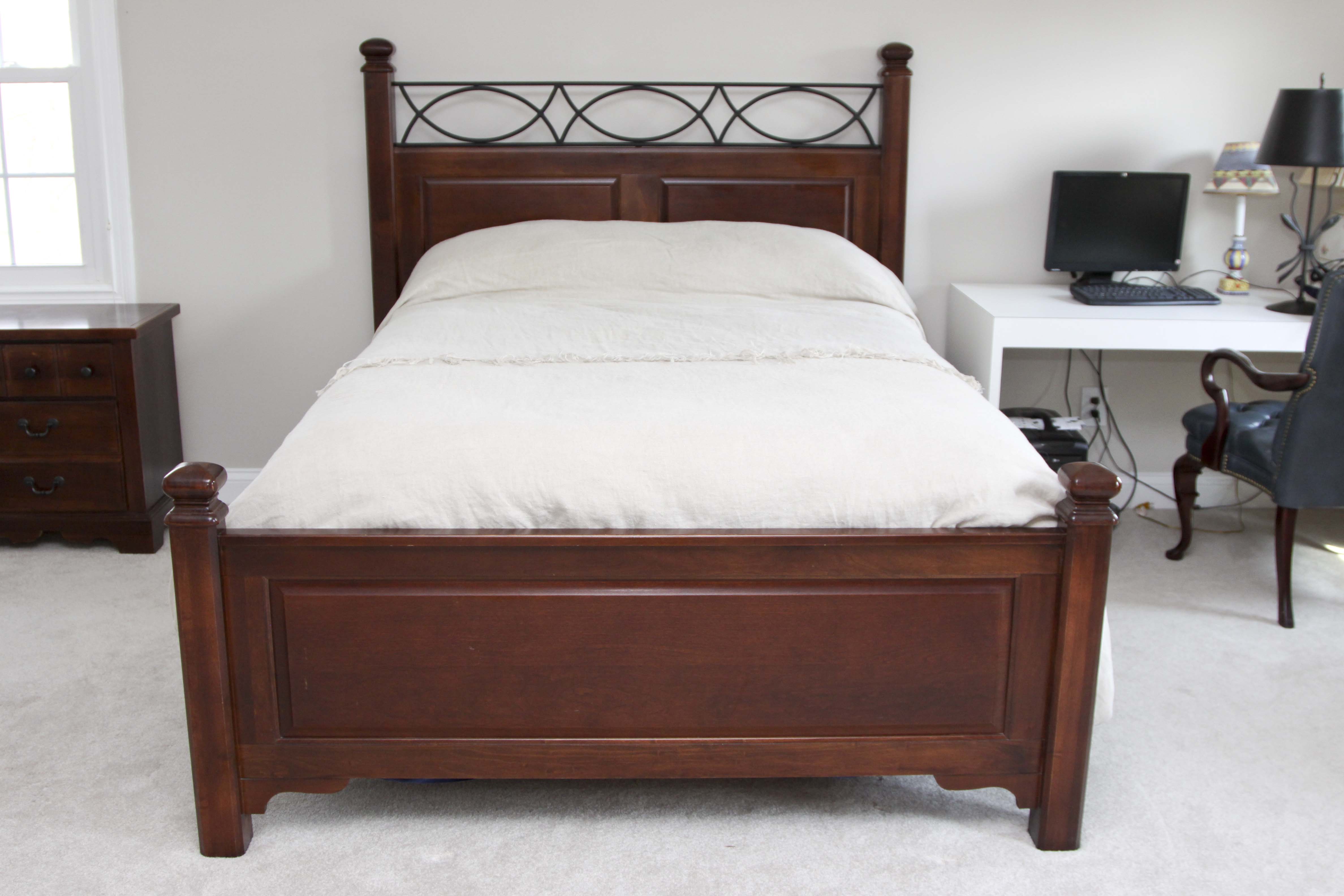 Full Size Bed Frame by Vaughan Basset and