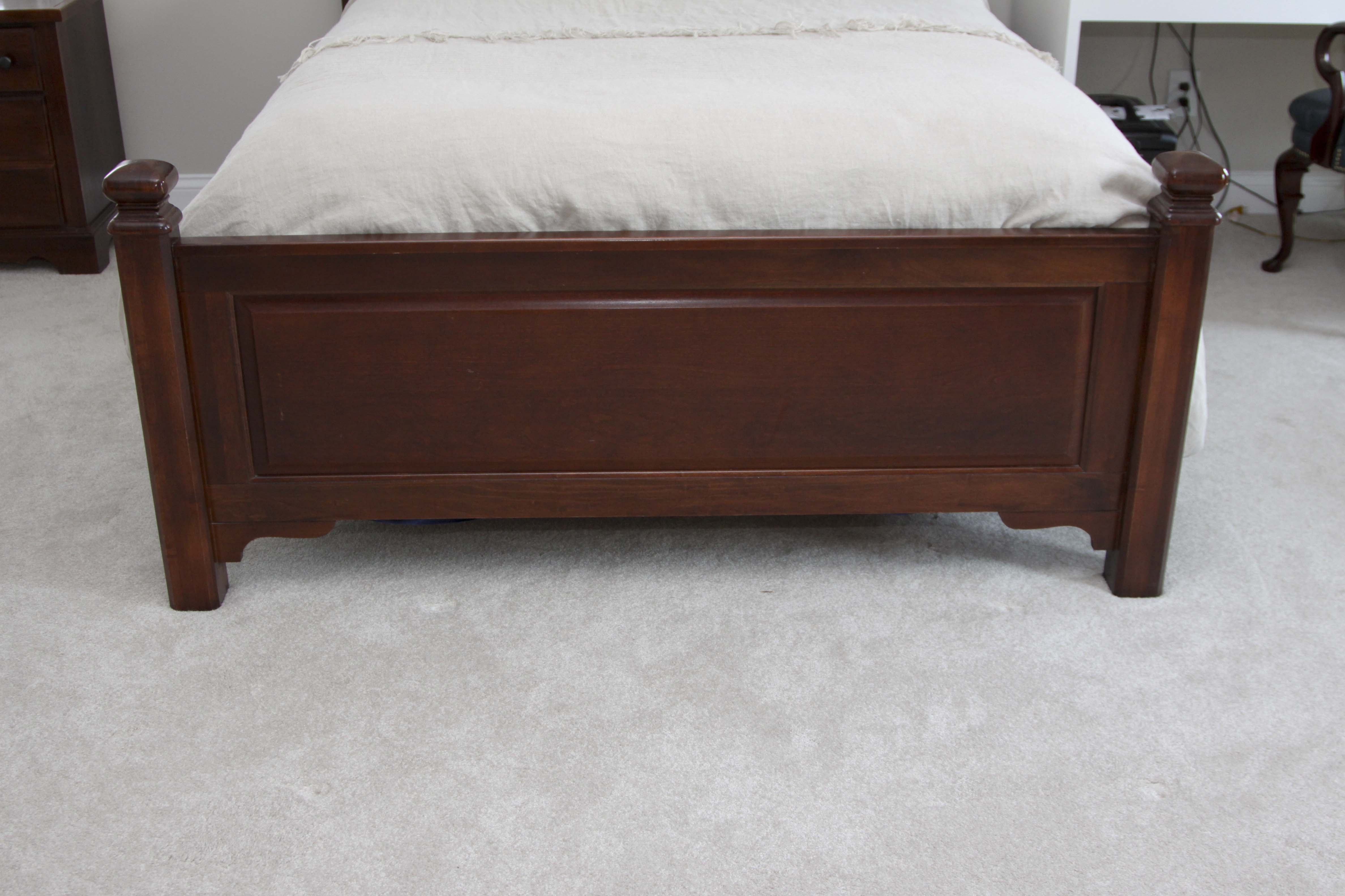 Full Size Bed Frame by Vaughan Basset and