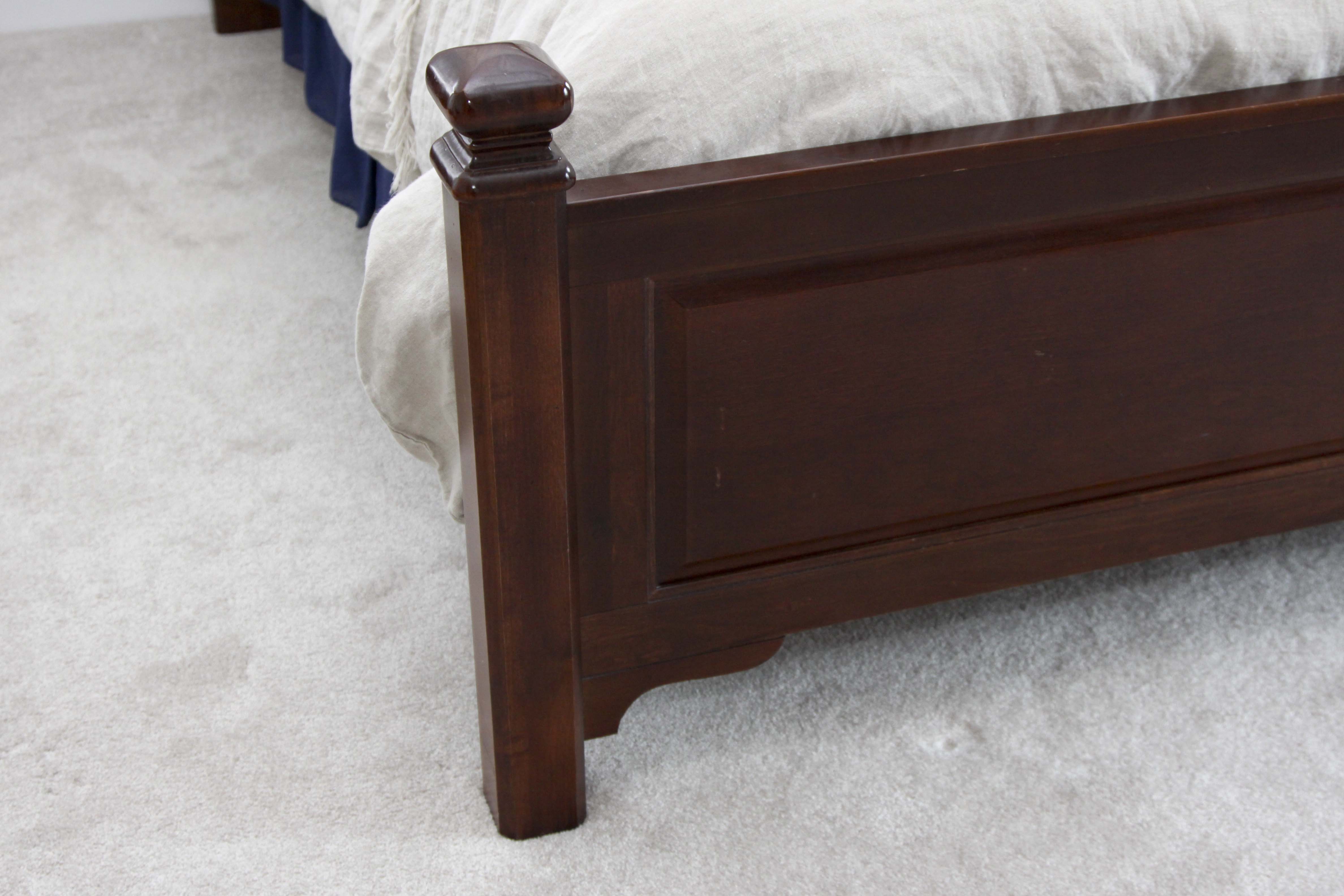 Full Size Bed Frame by Vaughan Basset and
