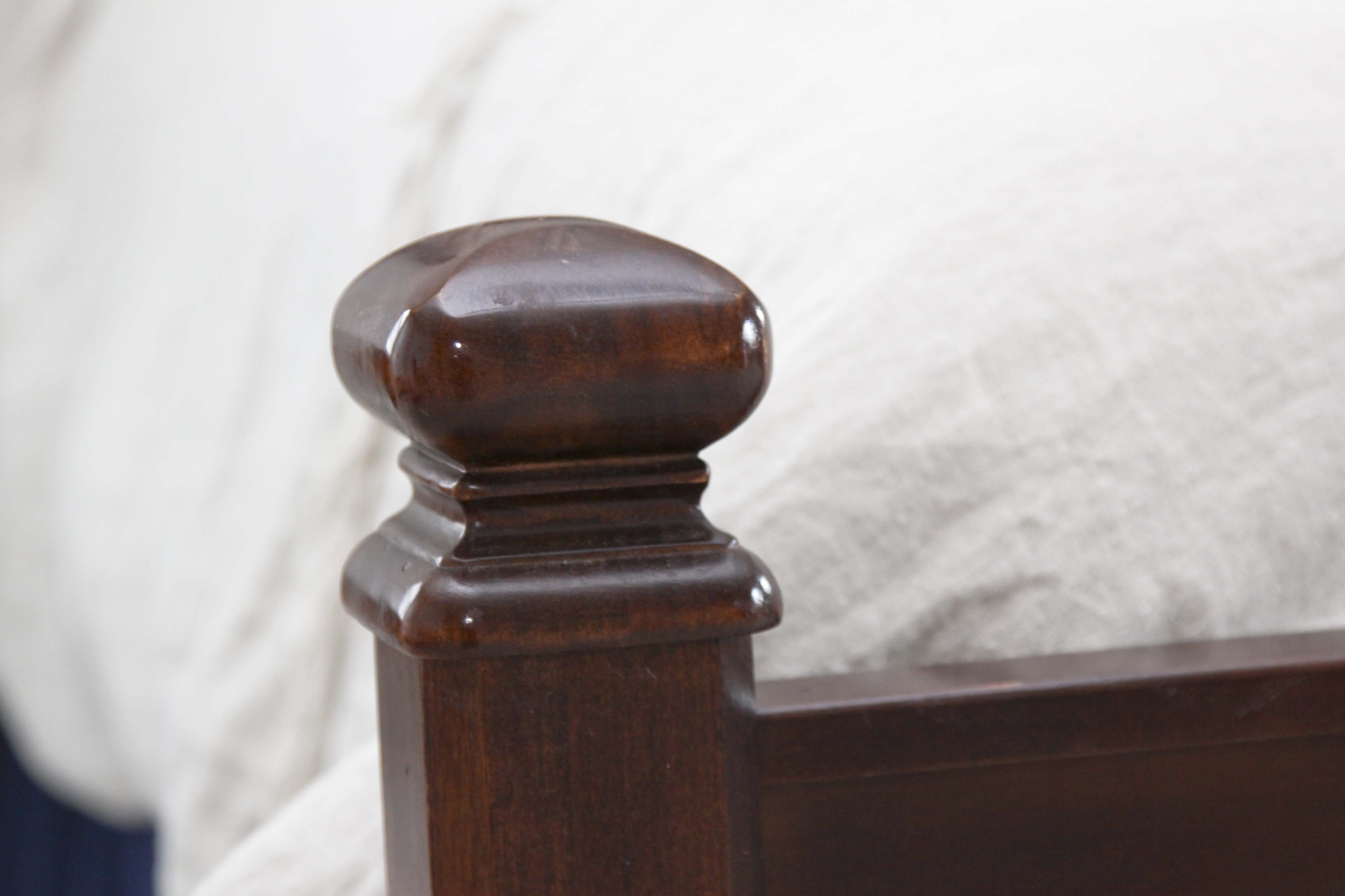 Full Size Bed Frame by Vaughan Basset and