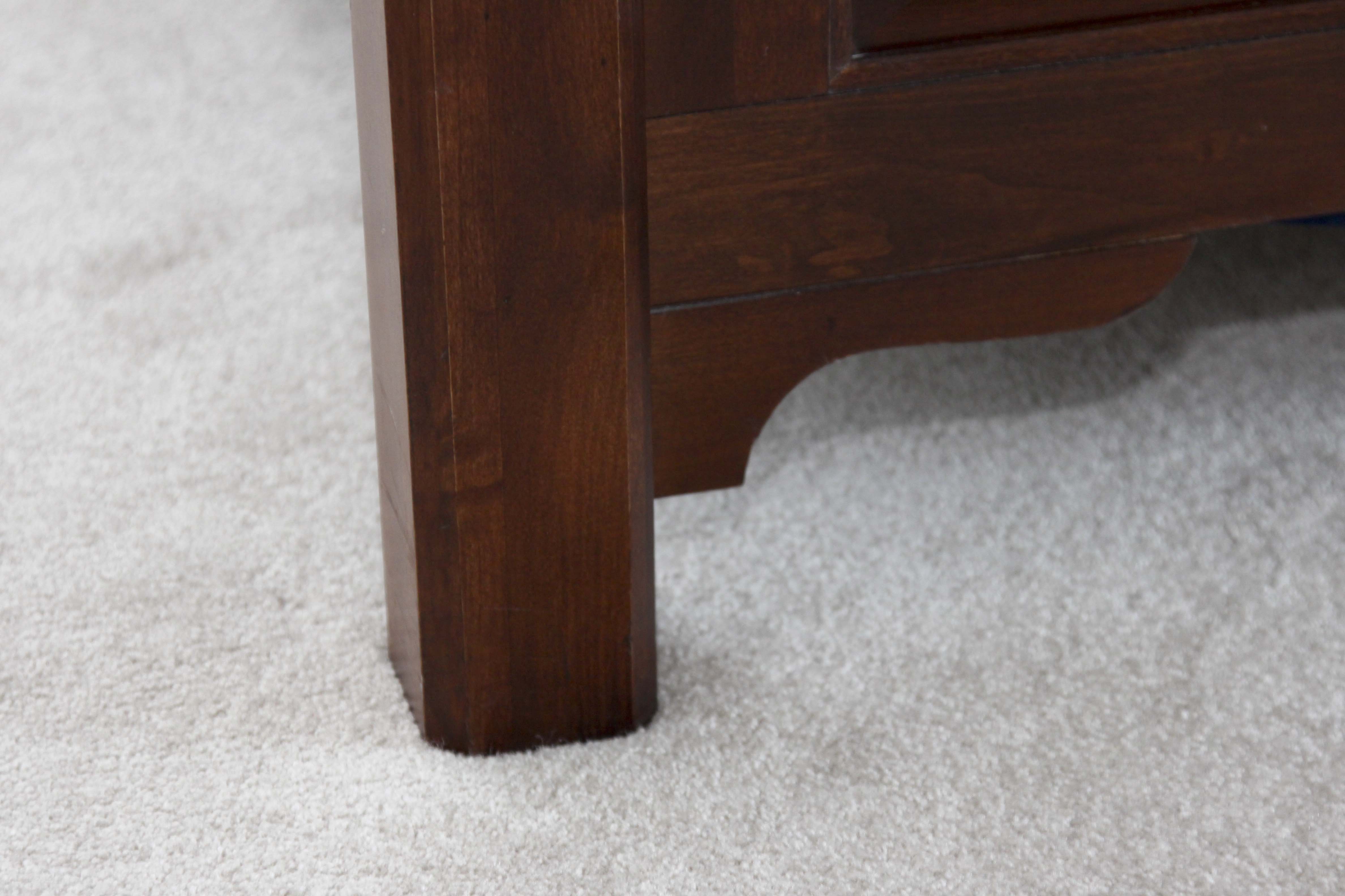 Full Size Bed Frame by Vaughan Basset and