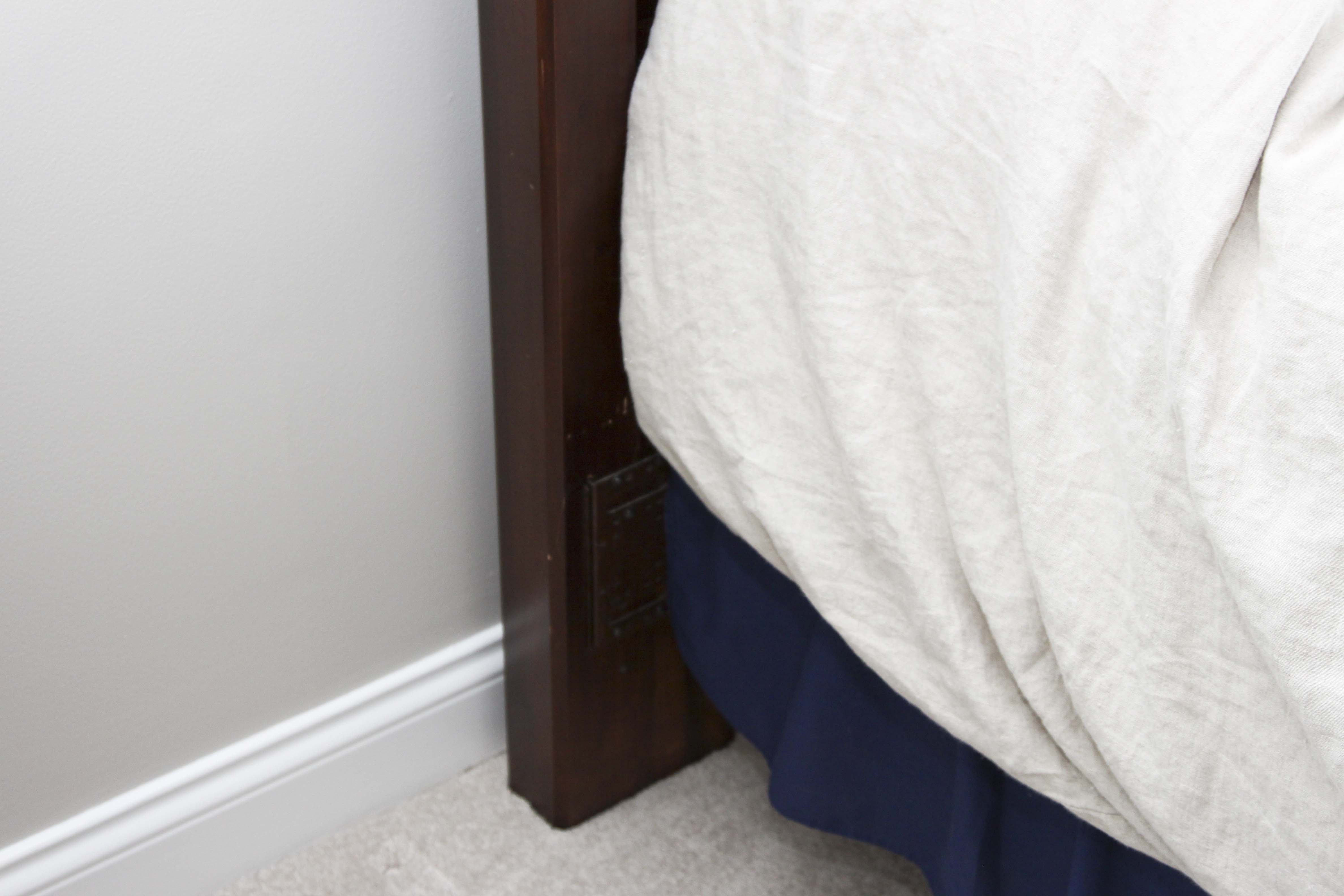 Full Size Bed Frame by Vaughan Basset and