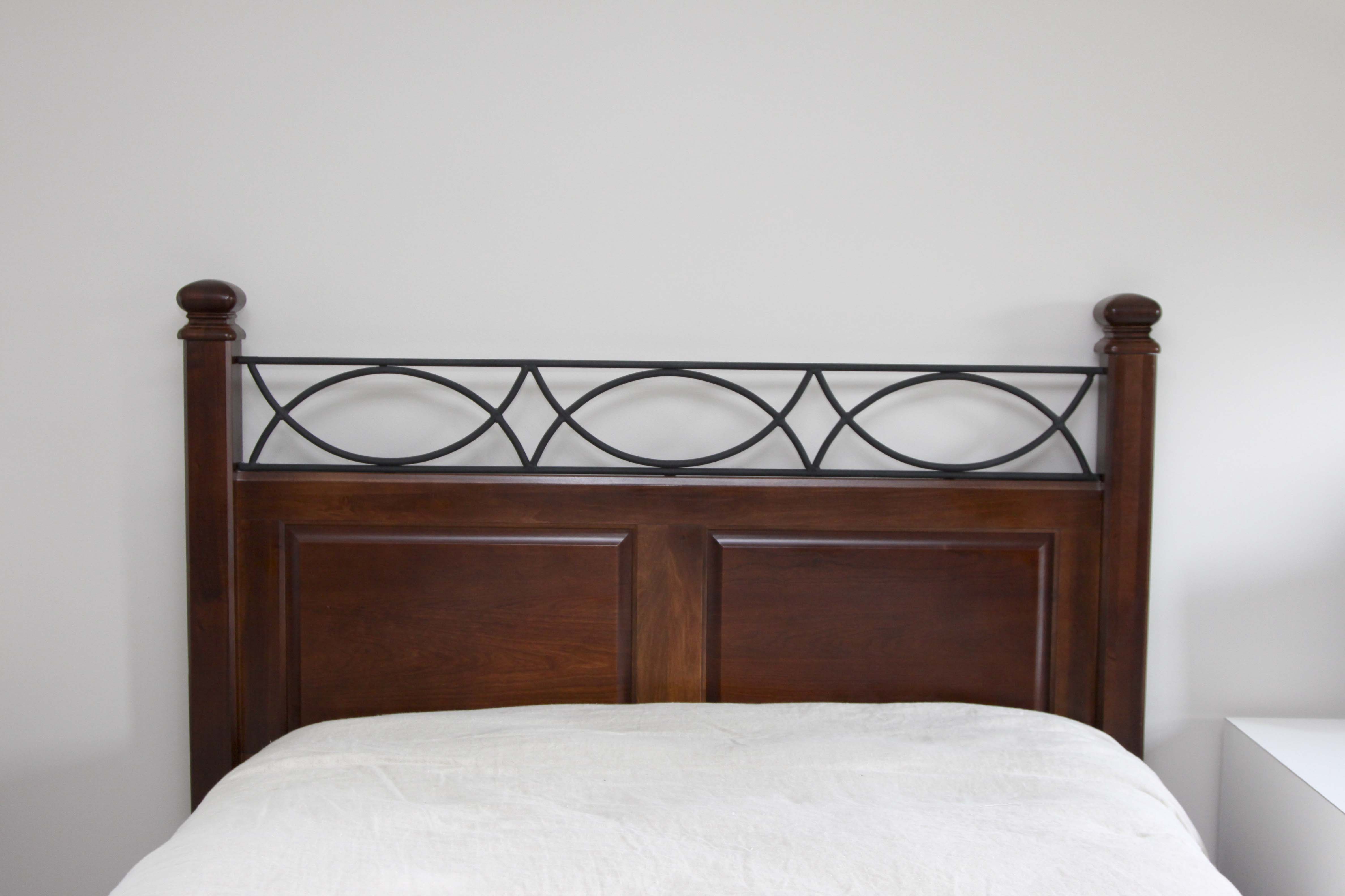 Full Size Bed Frame by Vaughan Basset and
