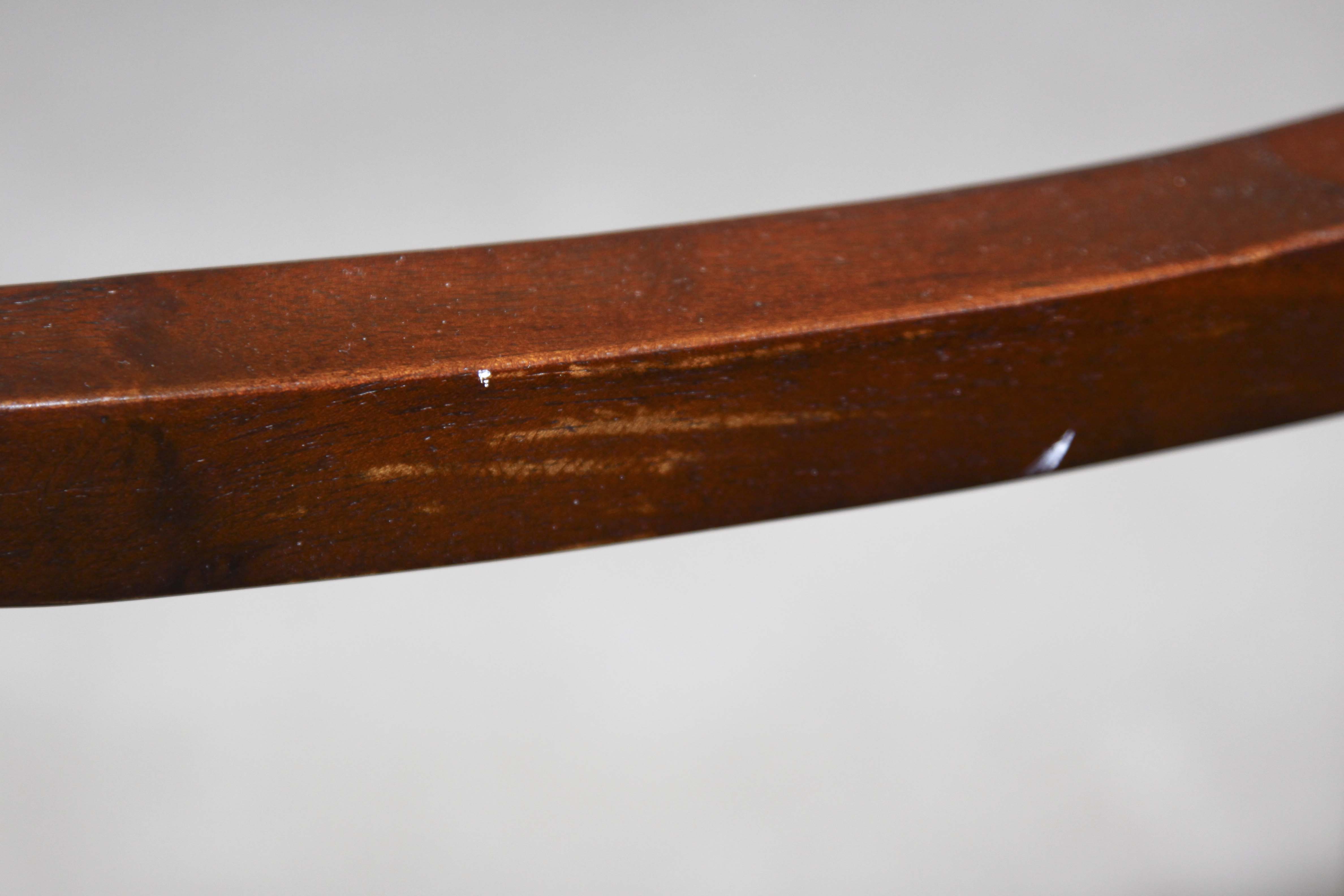 Vintage Edwardian Style Walnut Settee