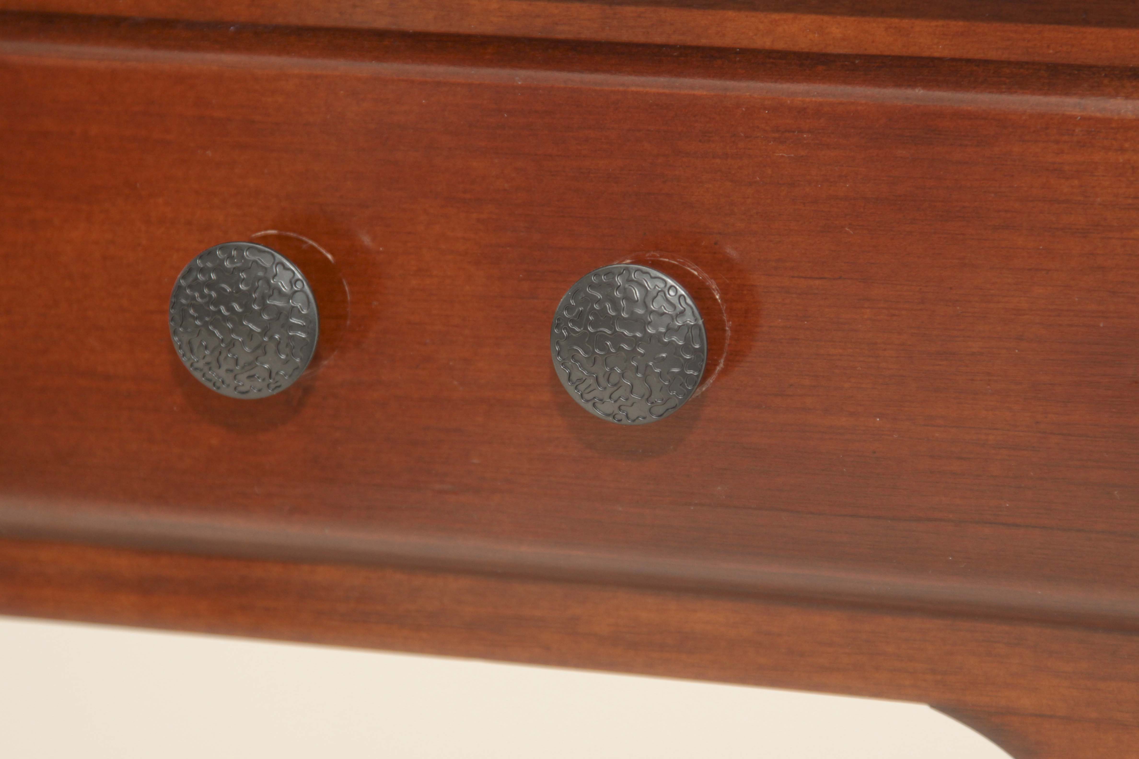 A Three Drawer Console Table